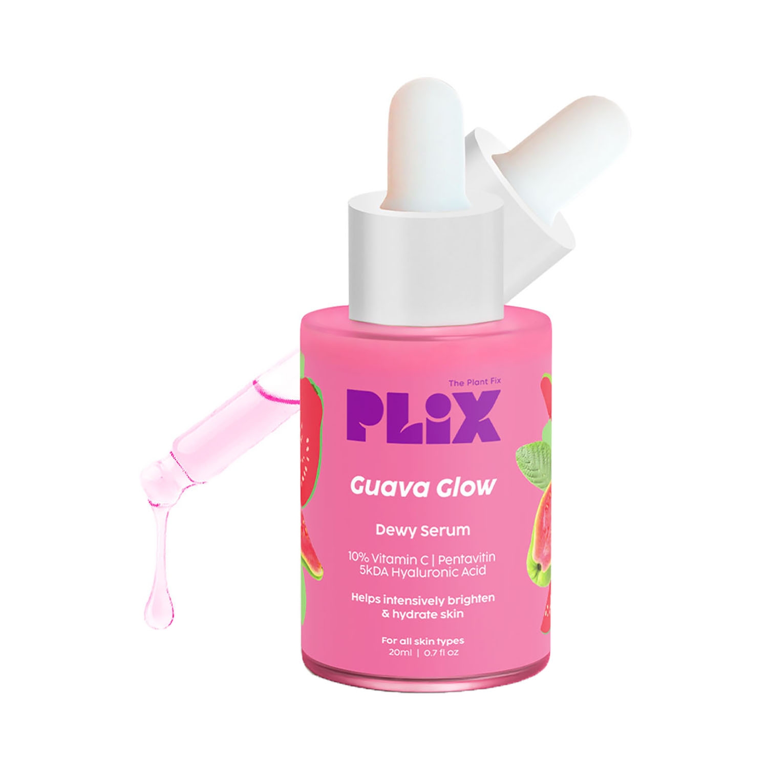 Plix The Plant Fix | Plix The Plant Fix 10% Vitamin C Guava Face Serum (20ml)