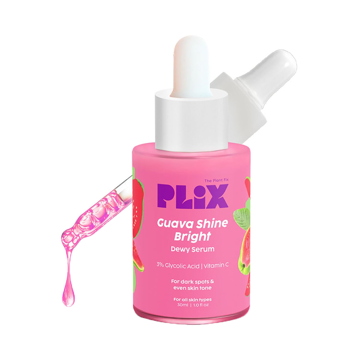 Plix The Plant Fix | Plix The Plant Fix Guava Shine Brightening Serum (30ml)