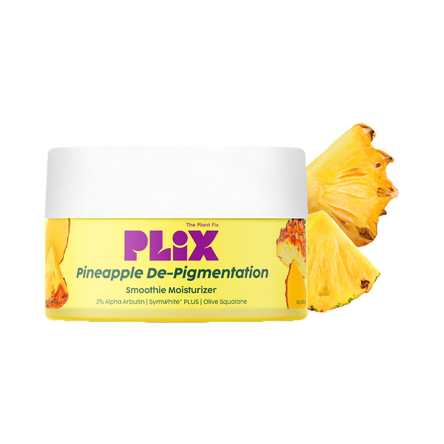 Plix The Plant Fix | Plix The Plant Fix Pineapple De-Pigmentation Smoothie Moisturizer (30g)