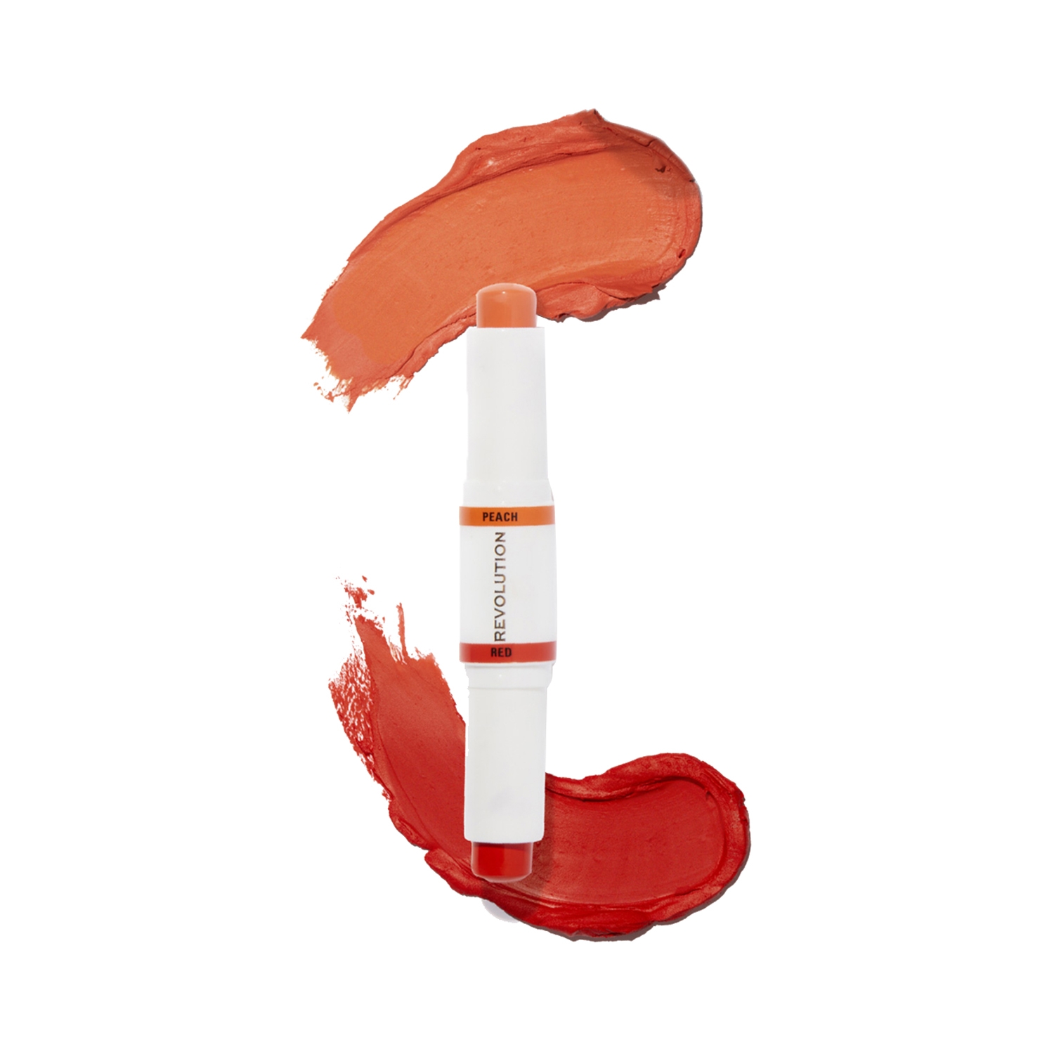 Makeup Revolution | Makeup Revolution Color Correcting Stick - Red & Peach (8.6g)