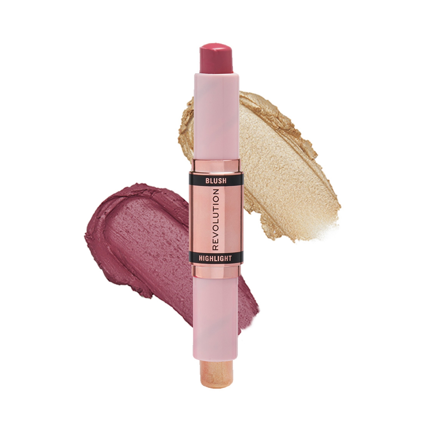 Makeup Revolution | Makeup Revolution Blush & Highlight Stick - Mauve Glow (8.6g)