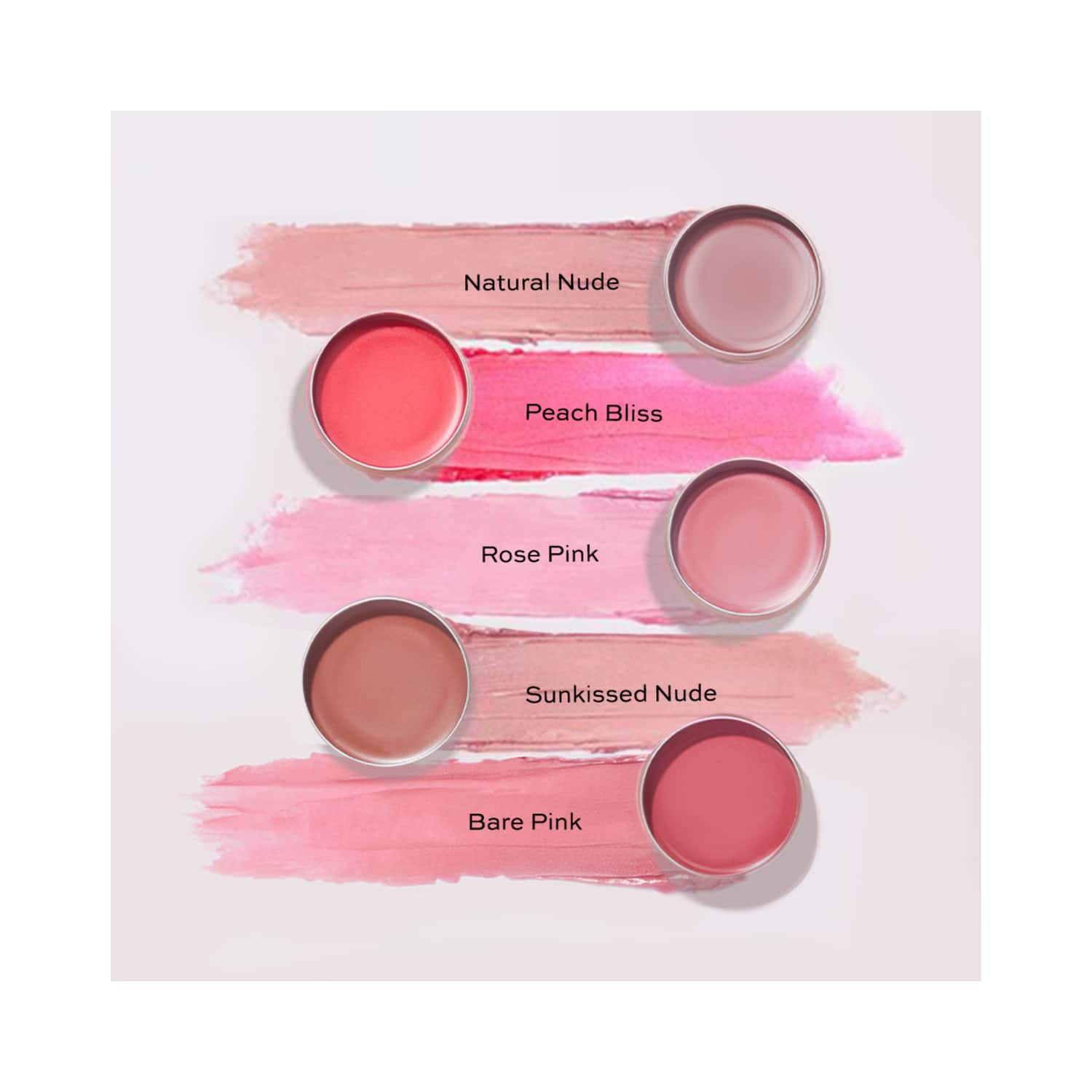 Makeup Revolution Balm Glow Blush - Bare Pink (32g)