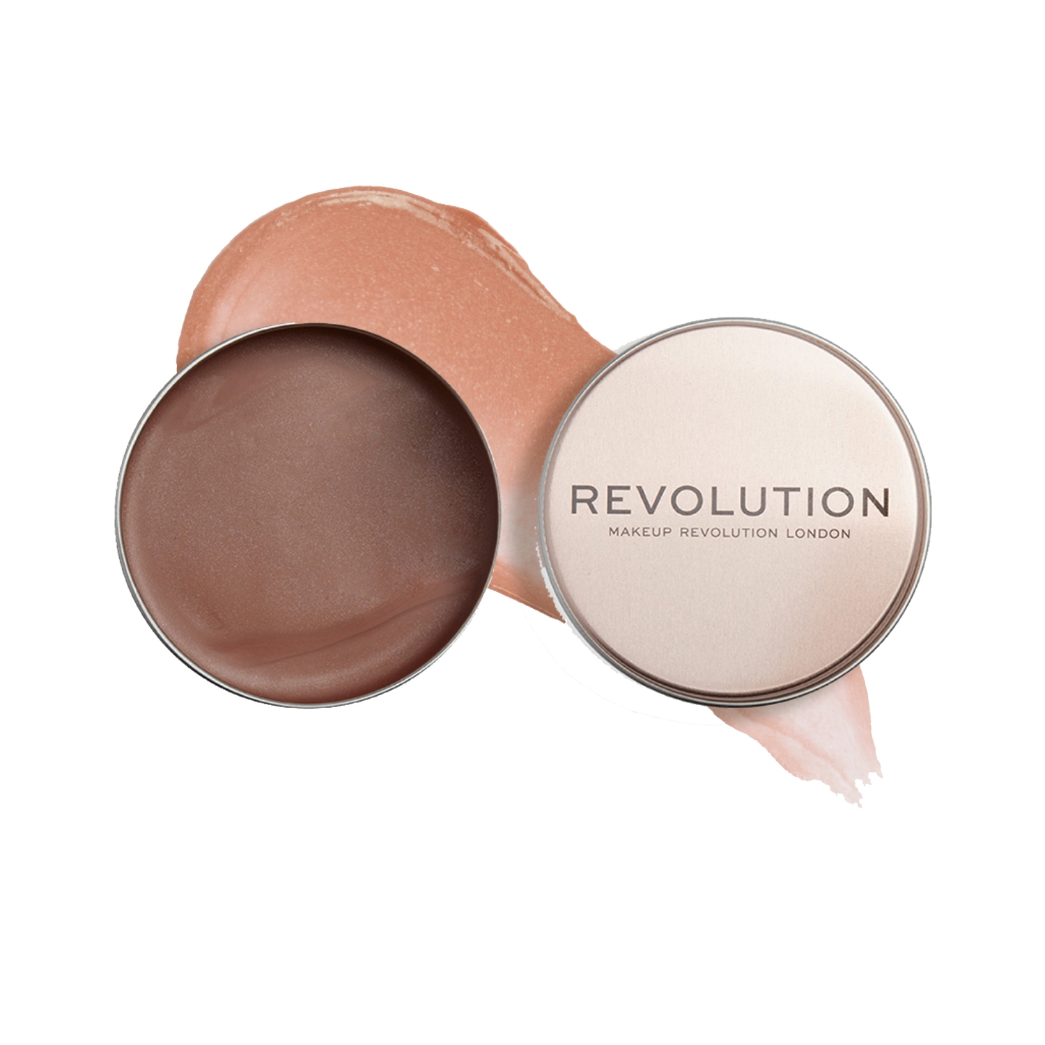 Makeup Revolution | Makeup Revolution Balm Glow Blush - Natural Nude (32g)