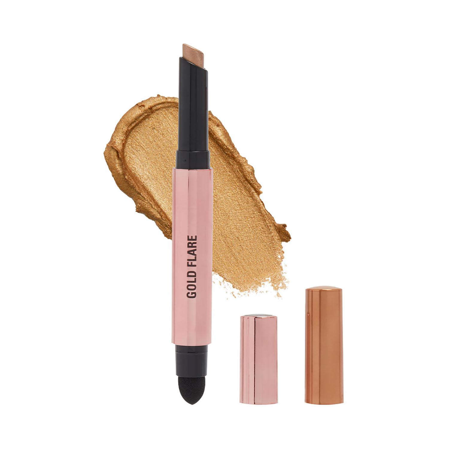 Makeup Revolution | Makeup Revolution Lustre Wand Eyeshadow Stick - Gold Flare (1.6g)