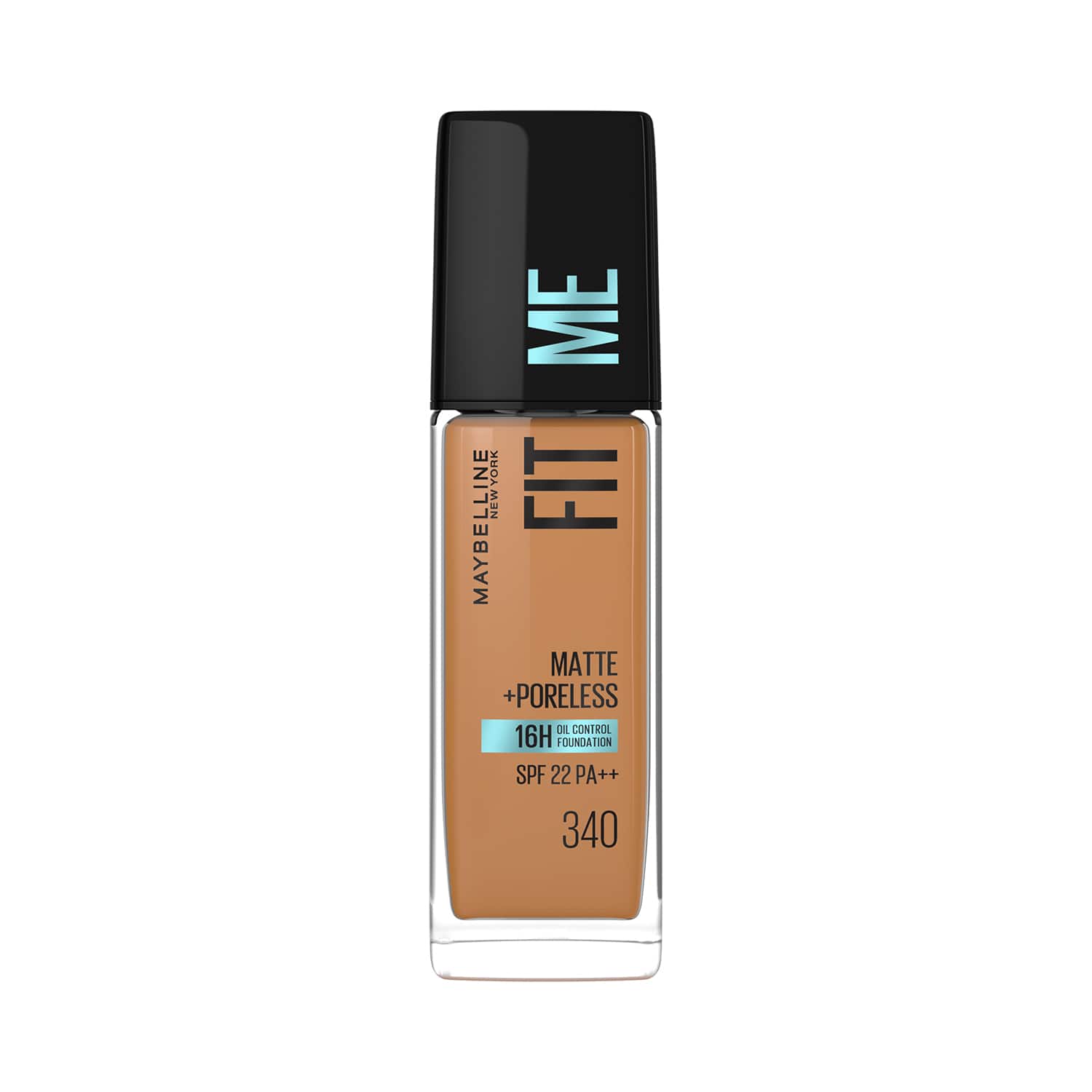 Maybelline New York | Maybelline New York Fit Me Matte + Poreless Liquid Foundation SPF 22 - 340 Cappuccino (30ml)