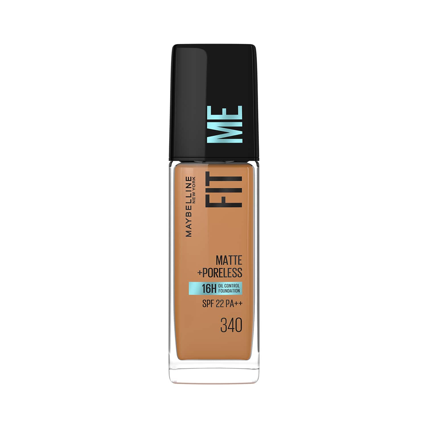 Maybelline New York | Maybelline New York Fit Me Matte + Poreless Liquid Foundation SPF 22 - 340 Cappuccino (30ml)