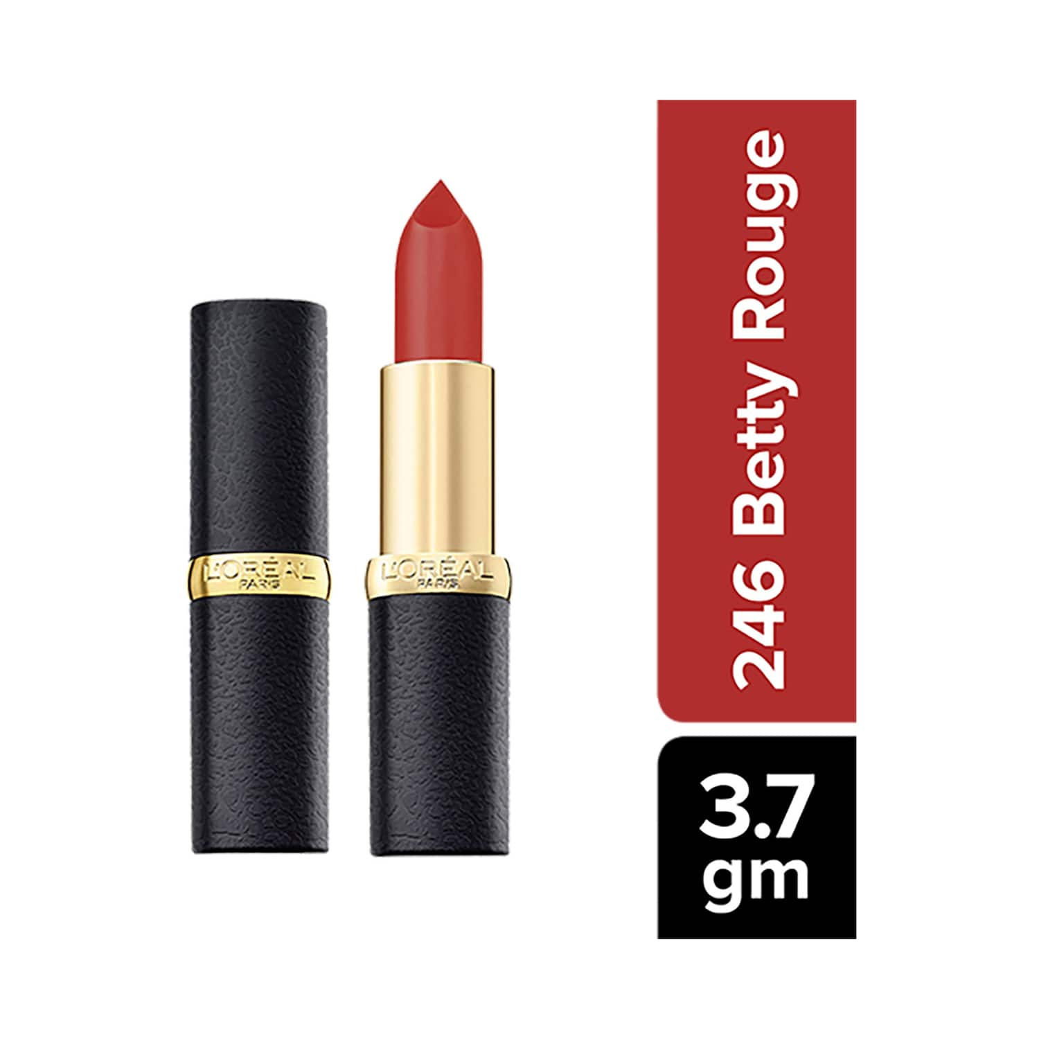 L'Oreal Paris | L'Oreal Paris Color Riche Moist Matte Lipstick - 246 Betty Rouge (3.7g)