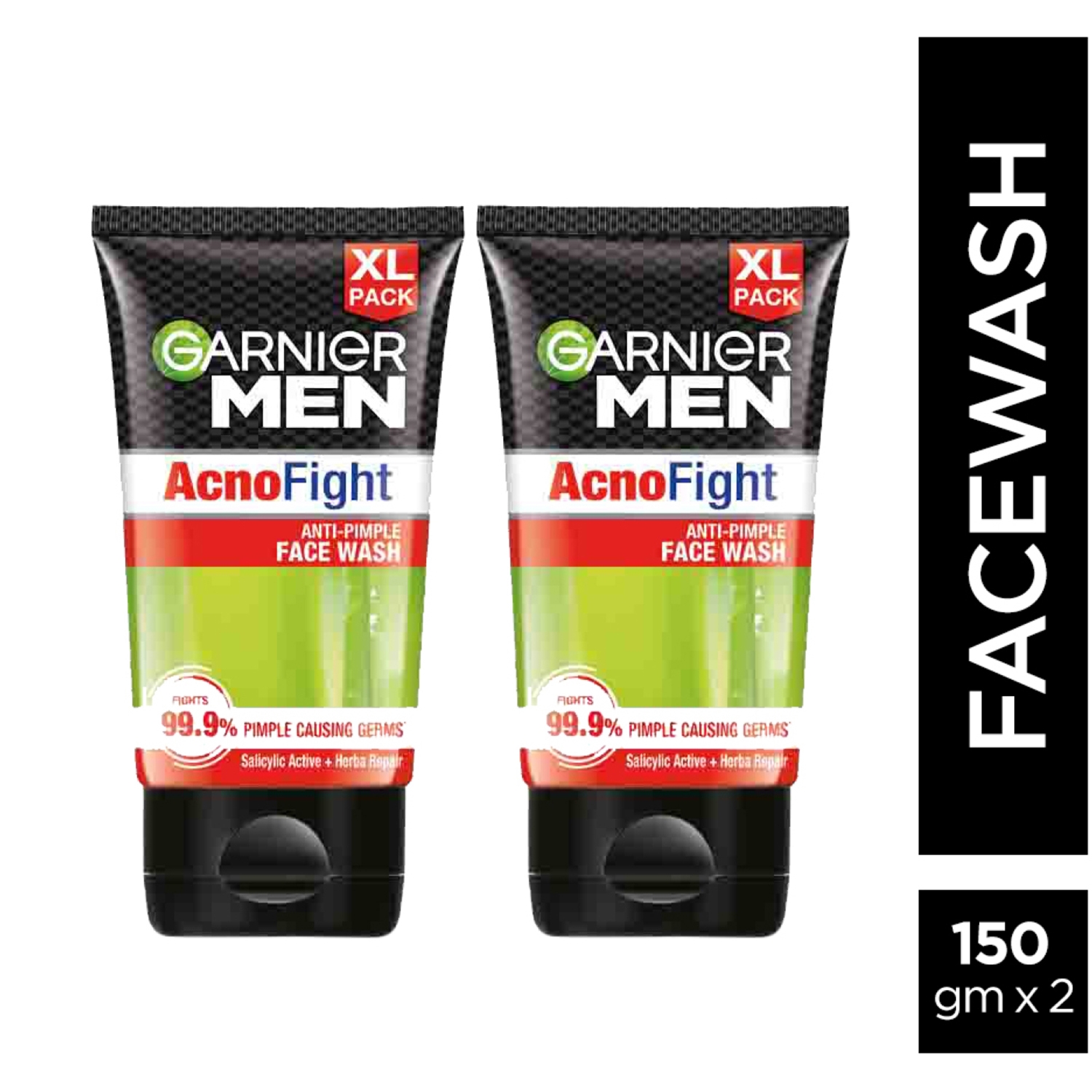 Garnier | Garnier Men Acno Fight Facewash - (2 Pcs)
