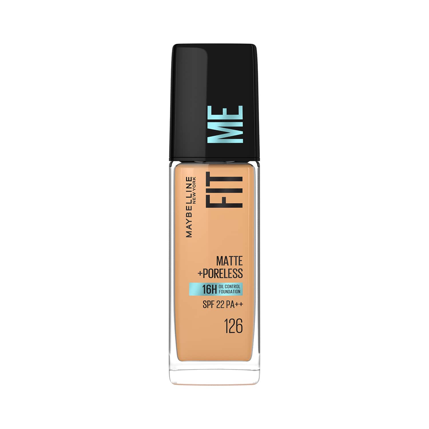 Maybelline New York | Maybelline New York Fit Me Matte + Poreless Liquid Foundation SPF 22 - 126 Light Pecan (30ml)