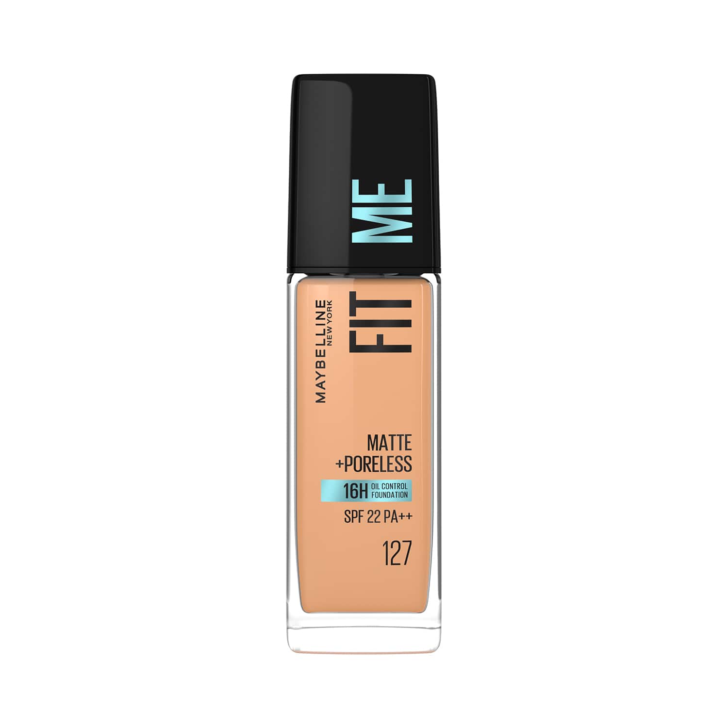 Maybelline New York | Maybelline New York Fit Me Matte + Poreless Liquid Foundation SPF 22 - 127 Golden Honey (30ml)