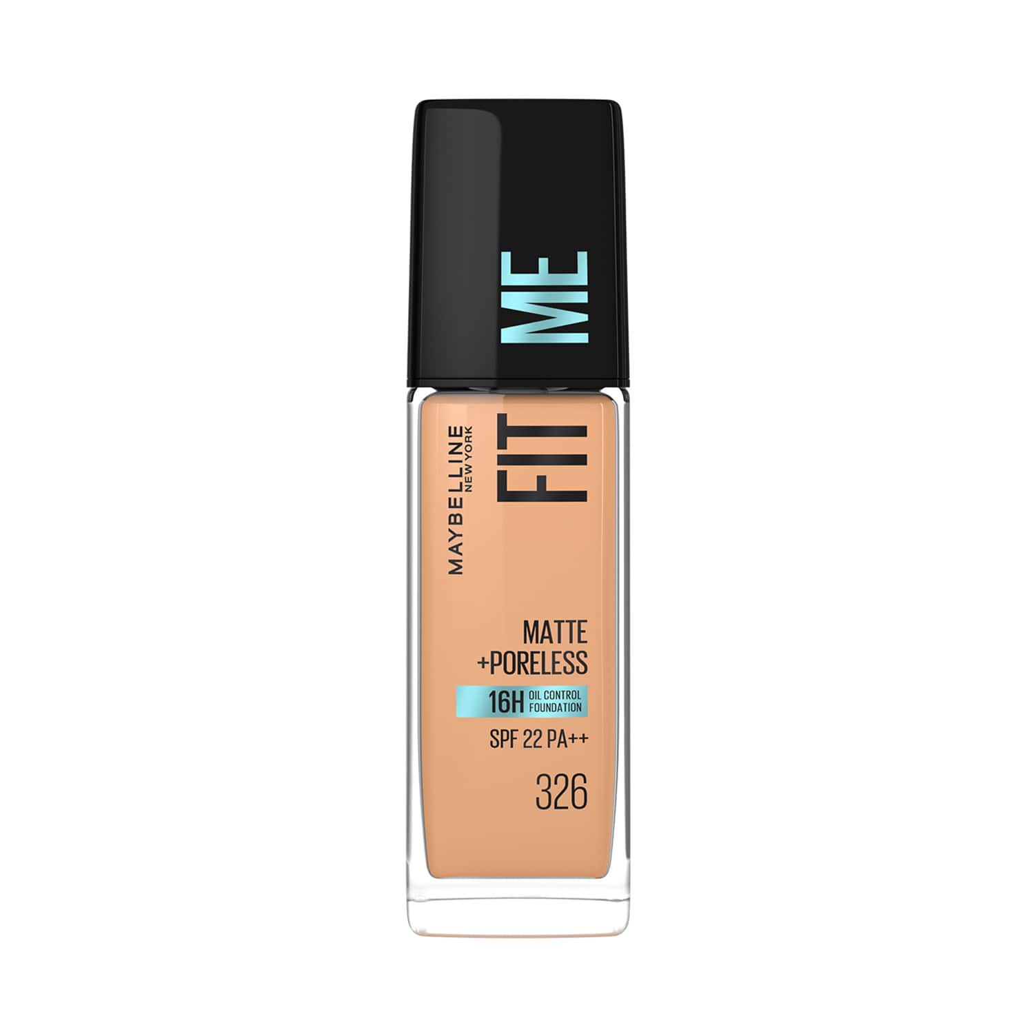 Maybelline New York | Maybelline New York Fit Me Matte + Poreless Liquid Foundation SPF 22 - 326 Warm Tan (30ml)