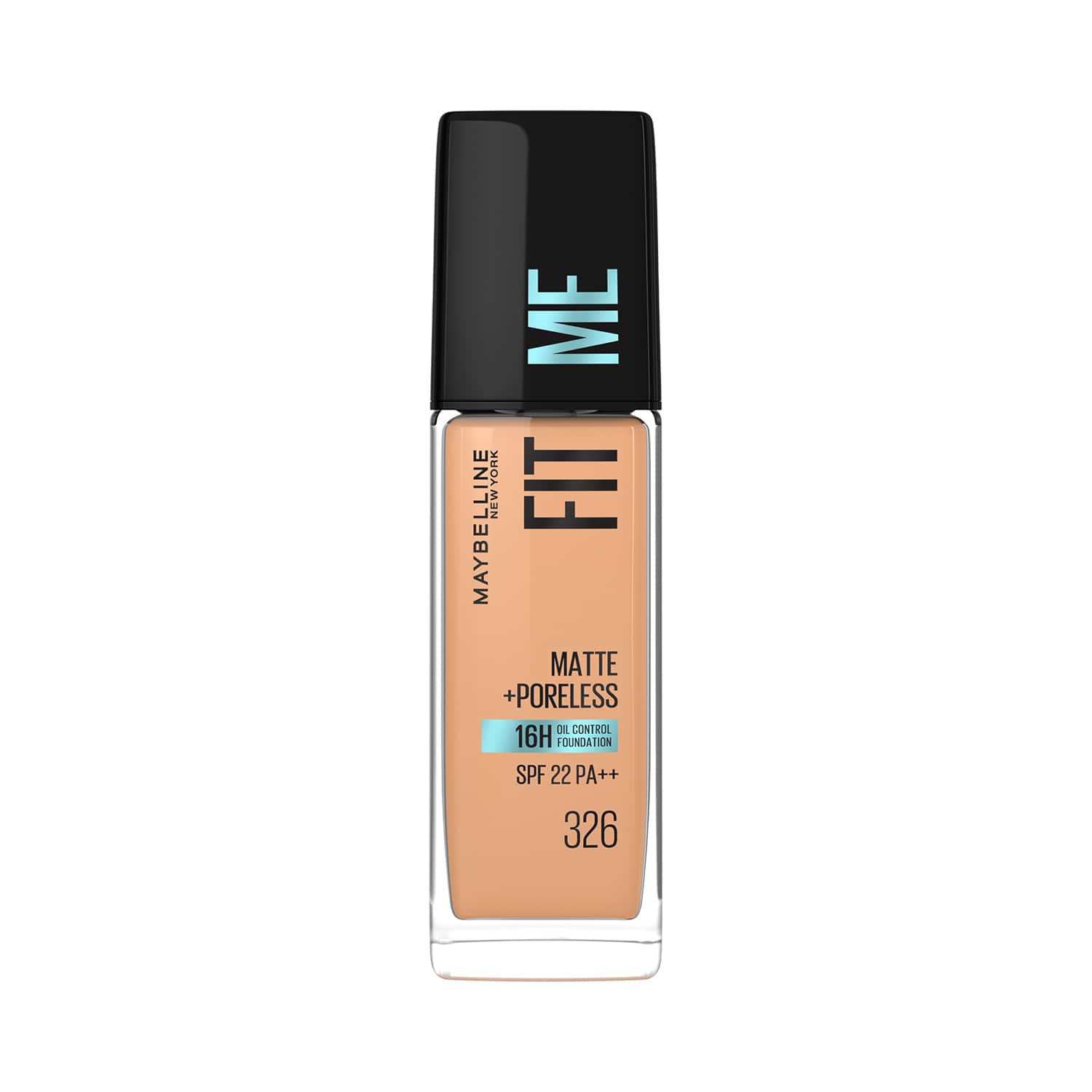Maybelline New York | Maybelline New York Fit Me Matte + Poreless Liquid Foundation SPF 22 - 326 Warm Tan (30ml)