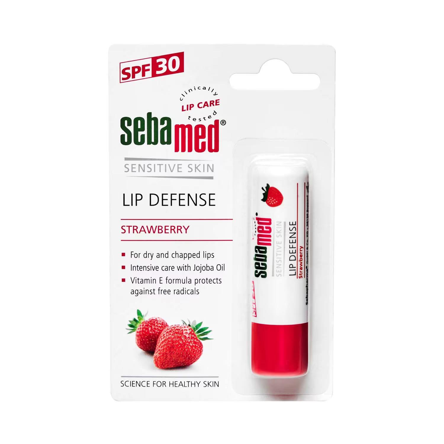Sebamed | Sebamed Lip Defense - Strawberry (4.8 g)