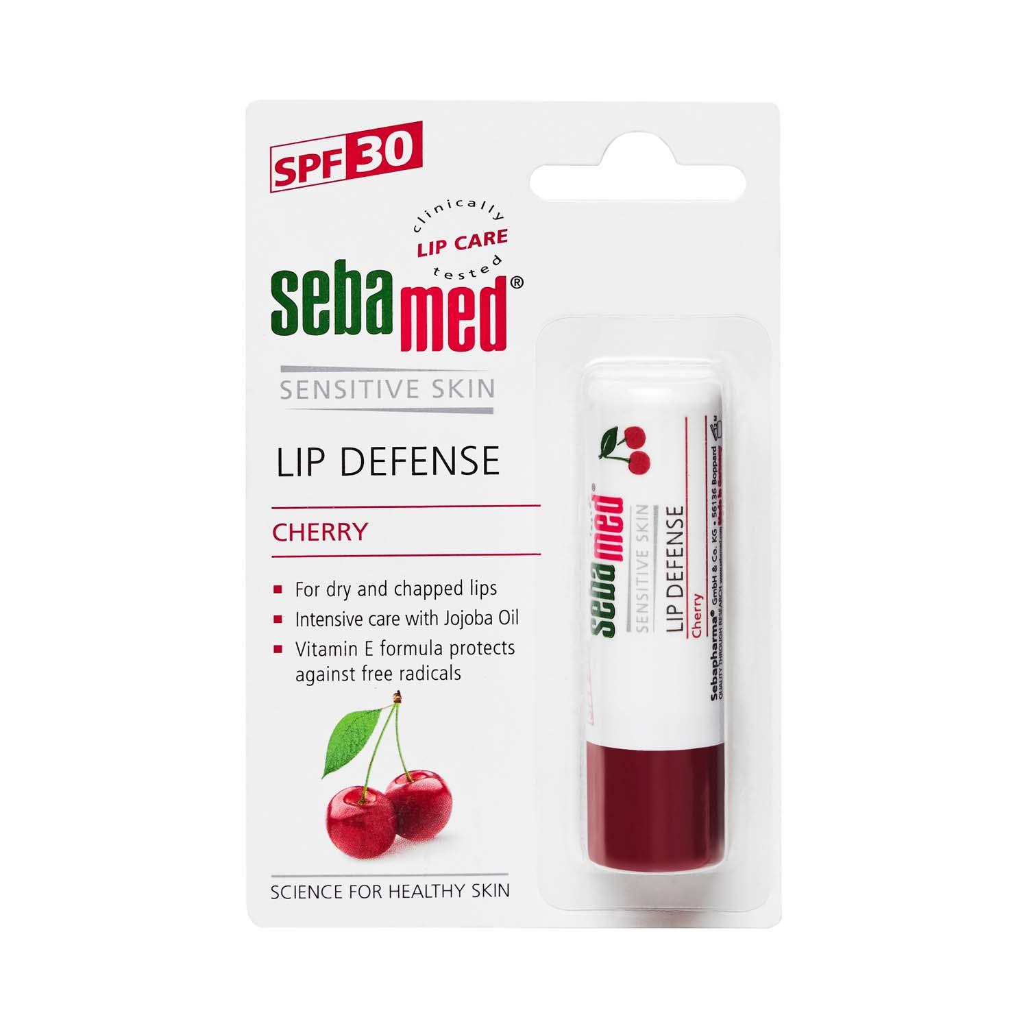 Sebamed Lip Defense - Strawberry (4.8 g)