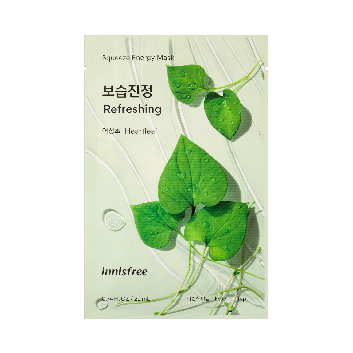 Innisfree | Innisfree Heartleaf Squeeze Energy Sheet Mask (22ml)