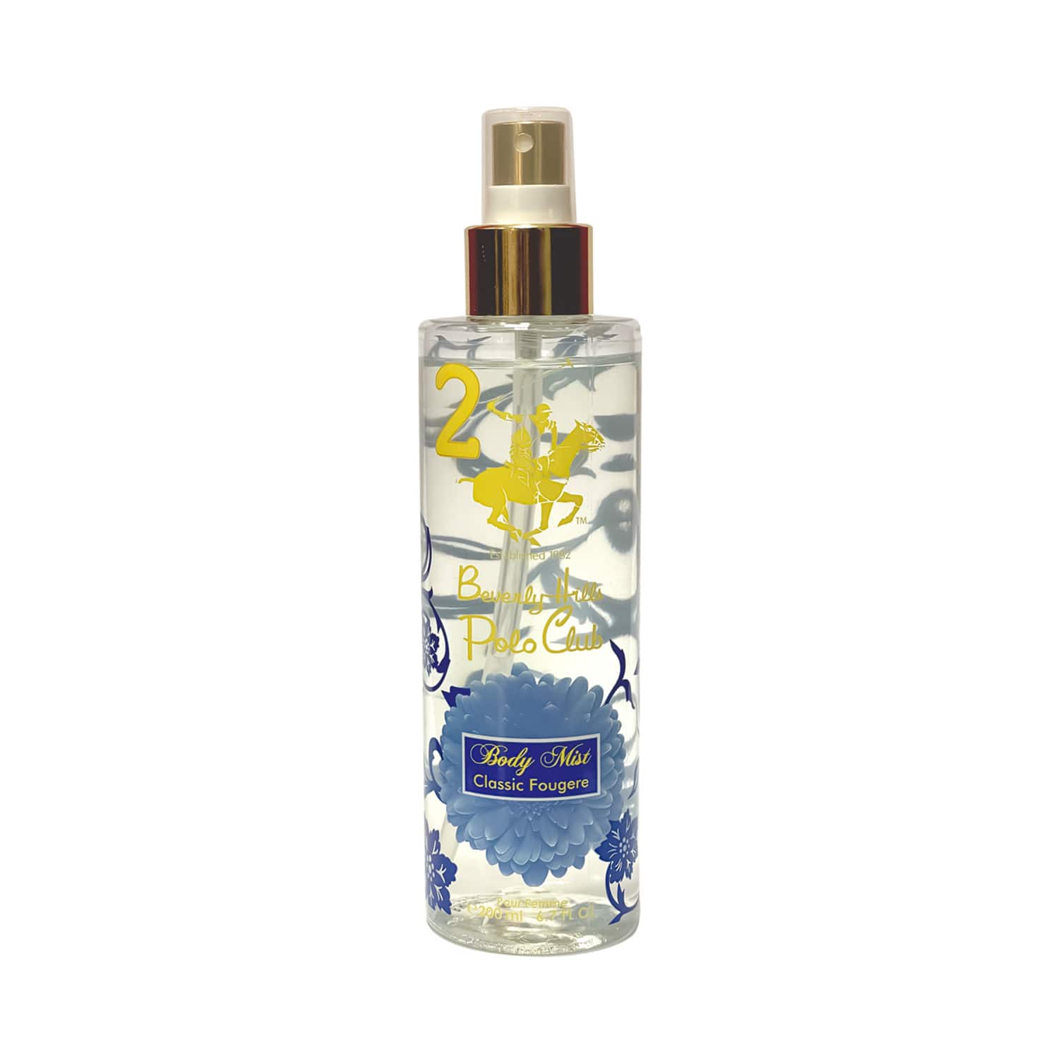 BEVERLY HILLS POLO CLUB | BEVERLY HILLS POLO CLUB No.2 Classic Fougere Premium Body Mist (200ml)