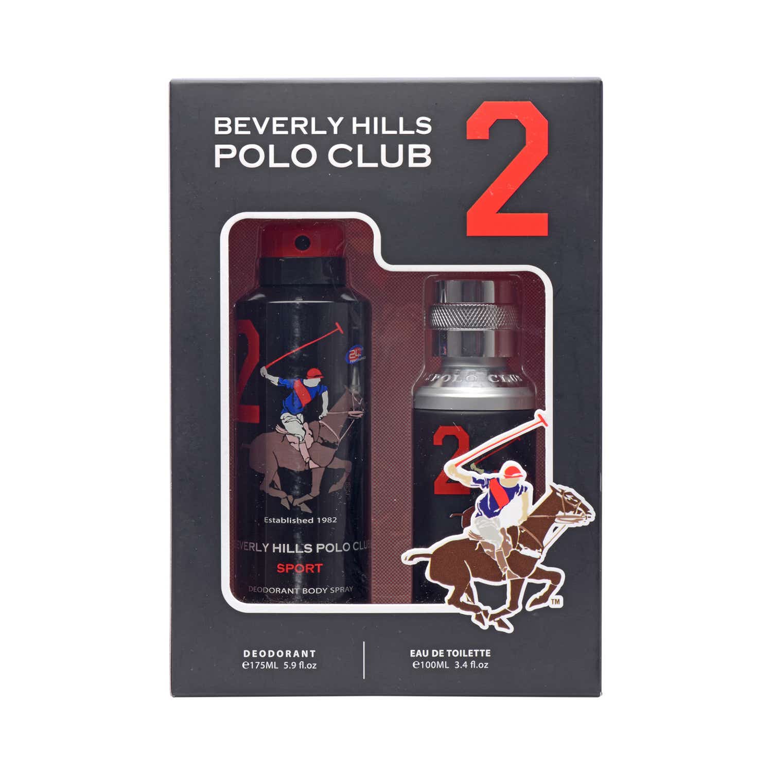 Buy BEVERLY HILLS POLO CLUB Sport Eau De Toilette Deodorant