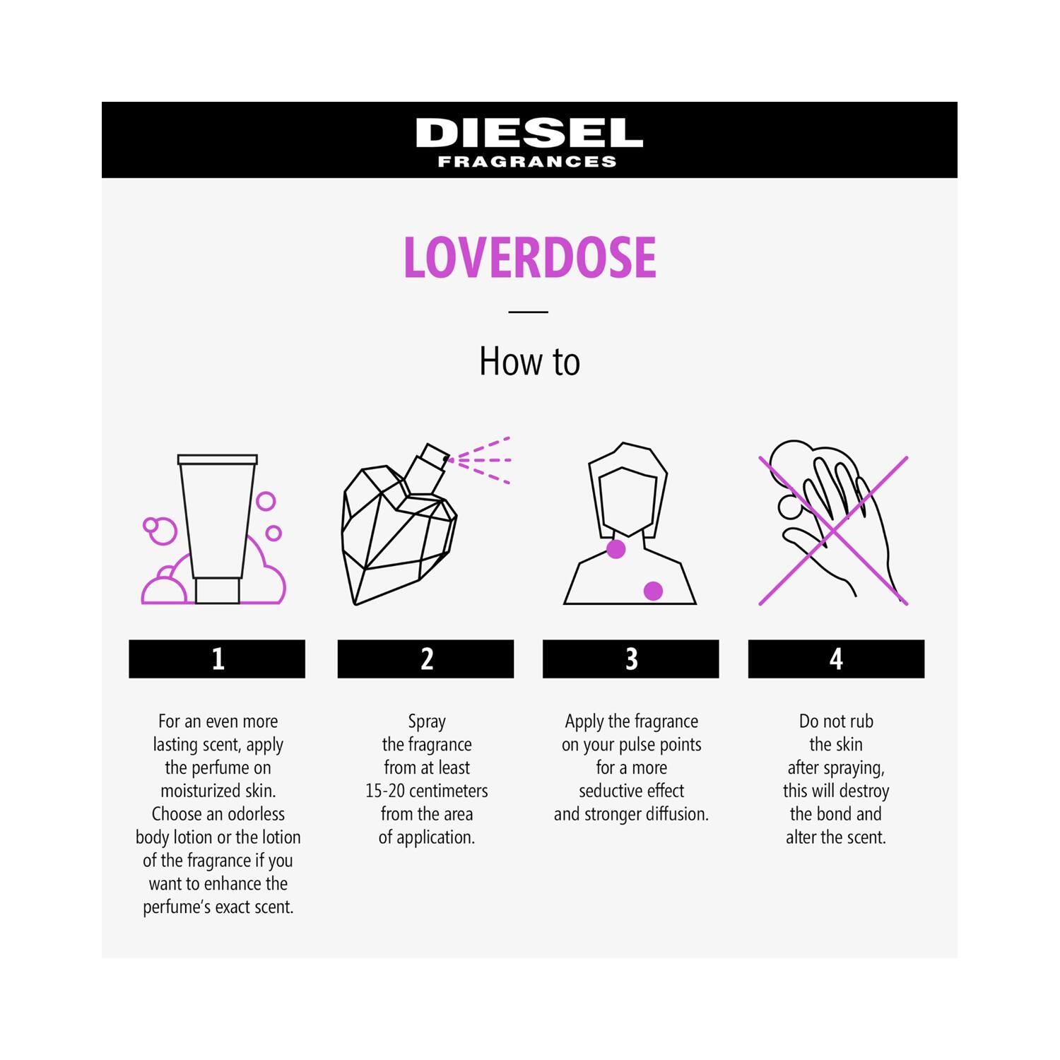 Loverdose diesel precio deals