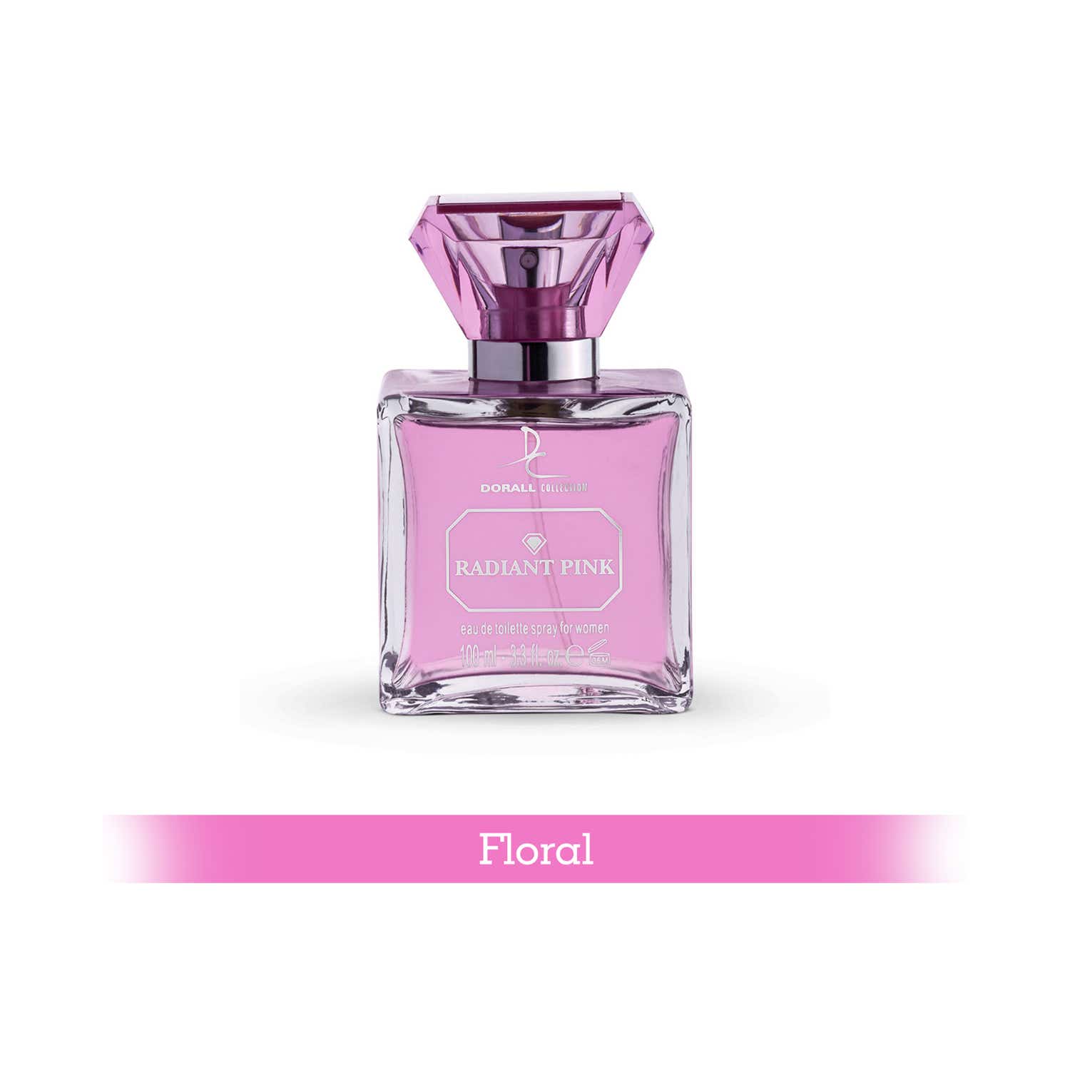 Buy Dorall Collection Radiant Pink Eau De Toilette (100ml) Online
