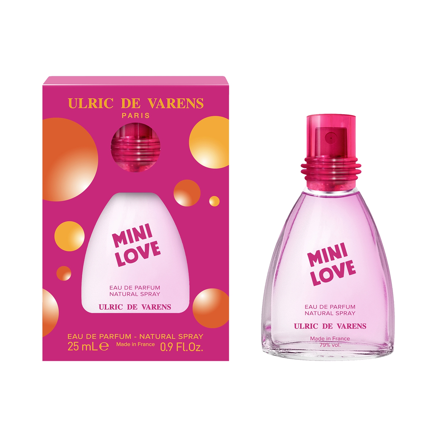 Ulric De Varens | Ulric De Varens Mini Love Eau De Parfum for Her (25ml)