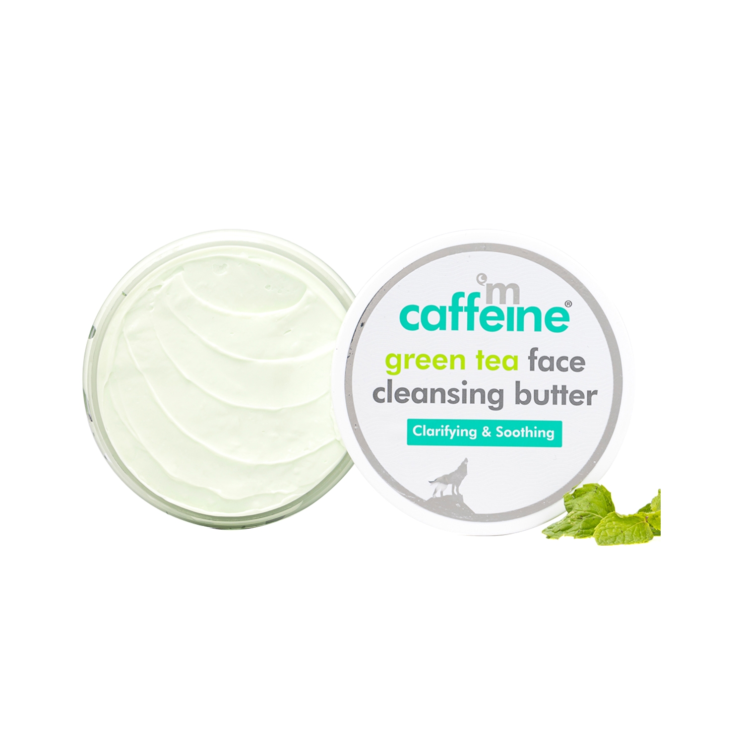 mCaffeine | mCaffeine Green Tea Face Cleansing Butter (100g)