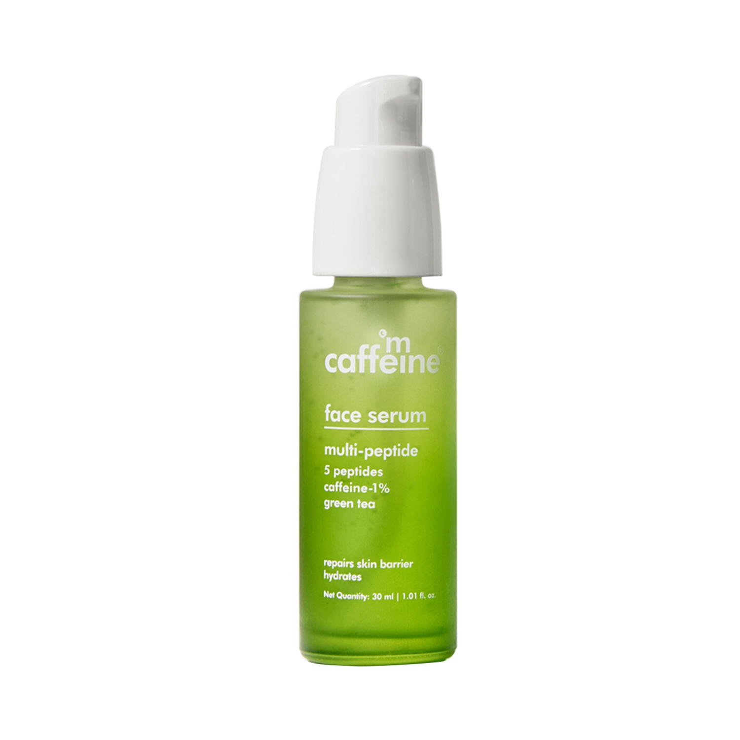 mCaffeine | mCaffeine Green Tea & Multi-Peptide Face Serum (30ml)