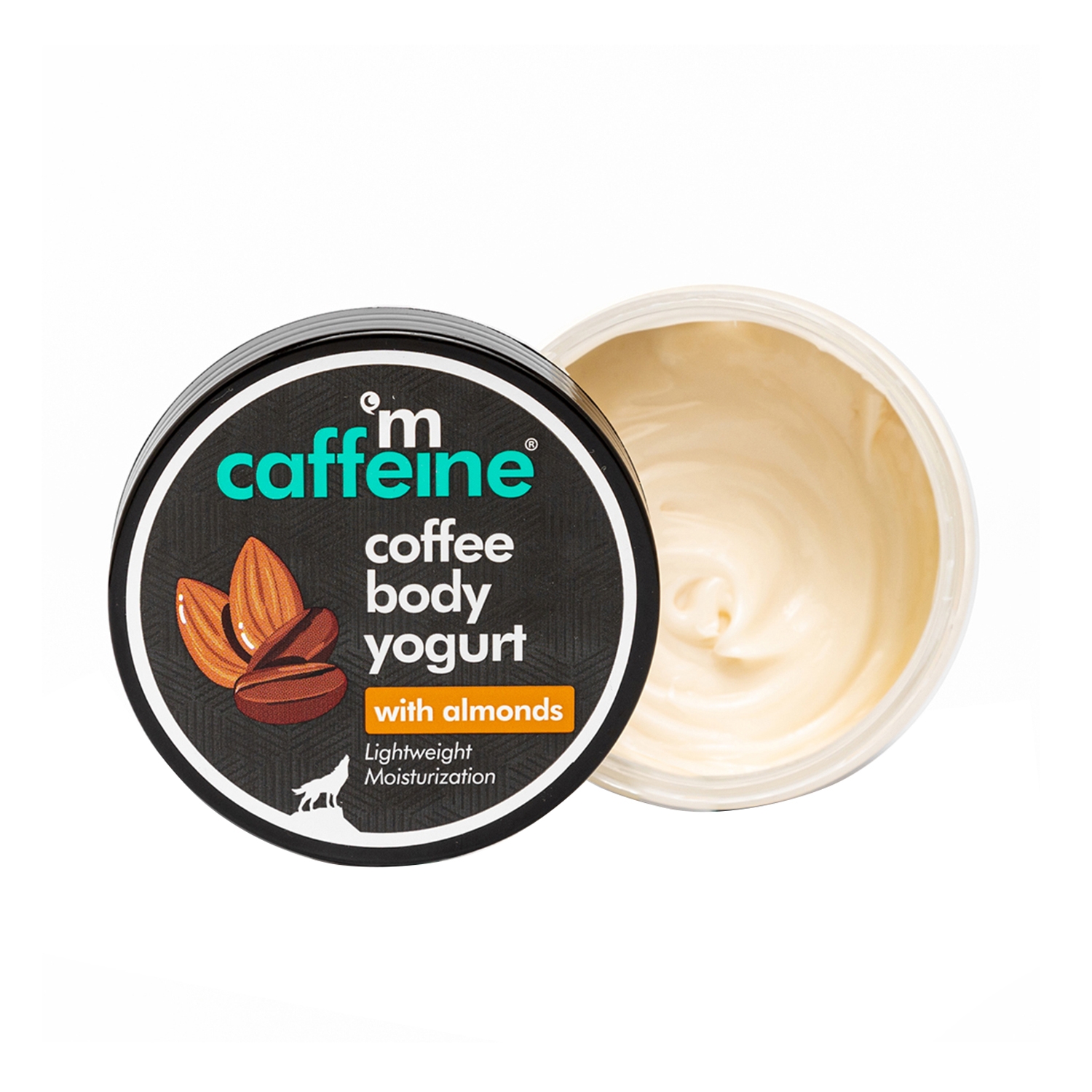mCaffeine | mCaffeine Coffee Body Yogurt With Almonds (100g)