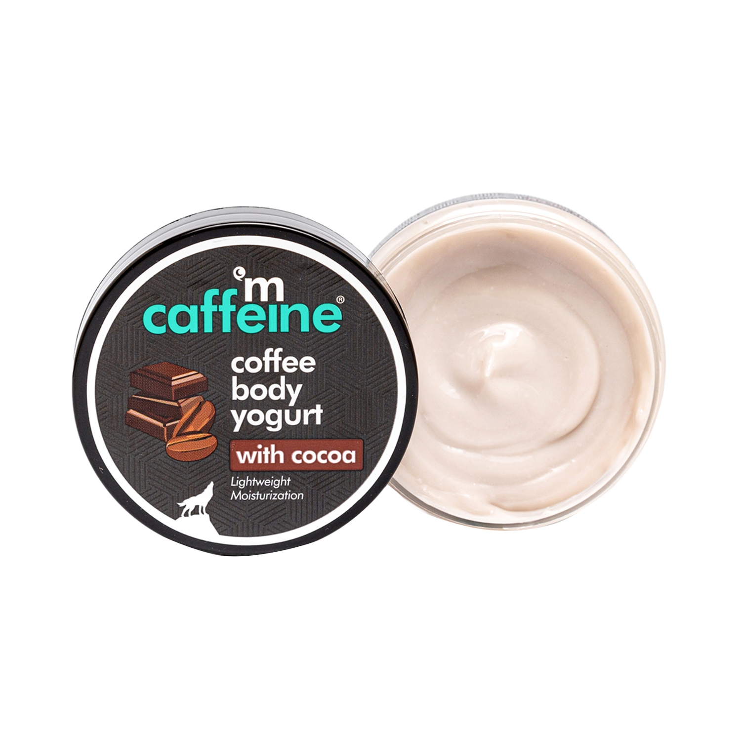 mCaffeine Coffee Body Yogurt With Cocoa (100g)