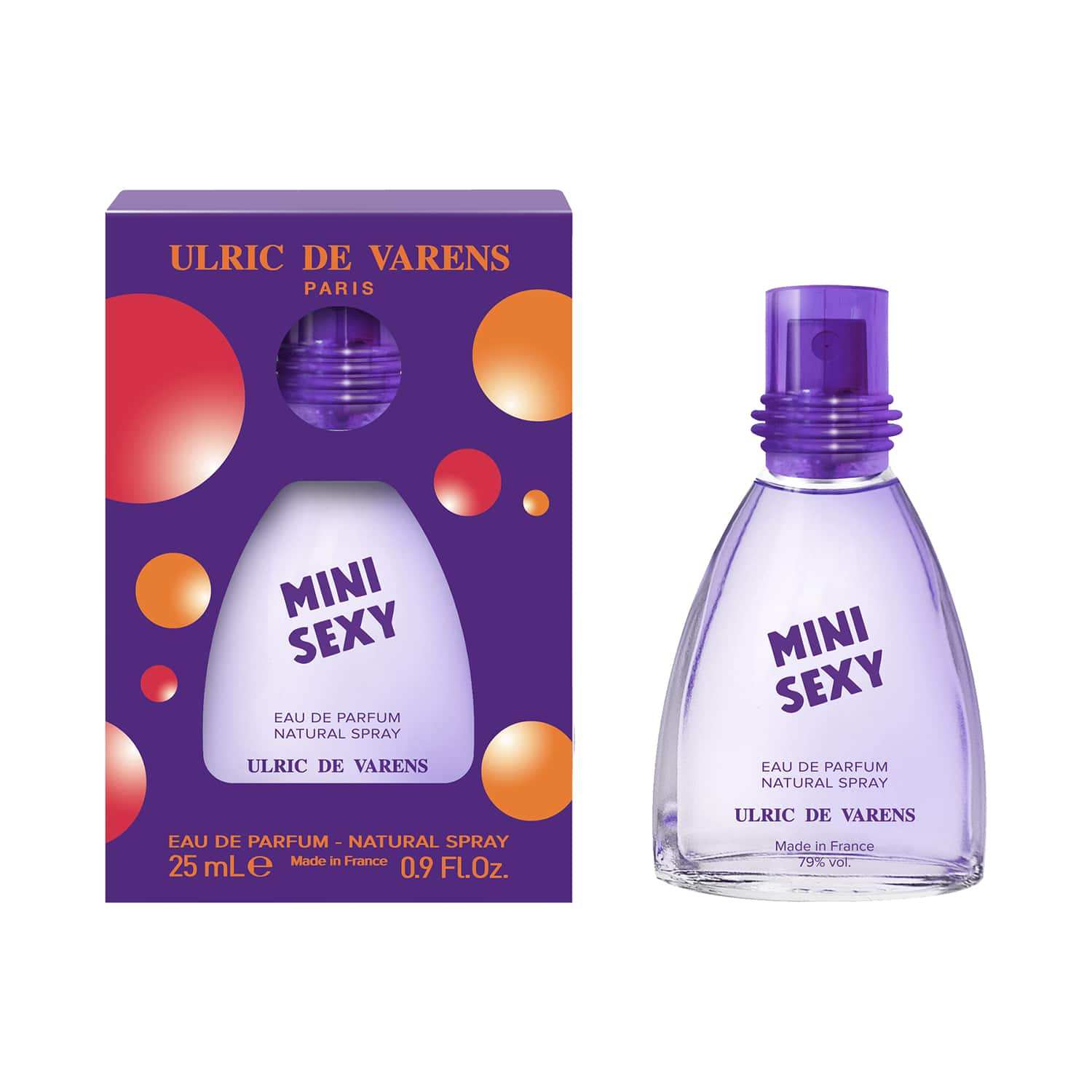 Ulric De Varens | Ulric De Varens Mini Sexy Eau De Parfum for Her (25ml)