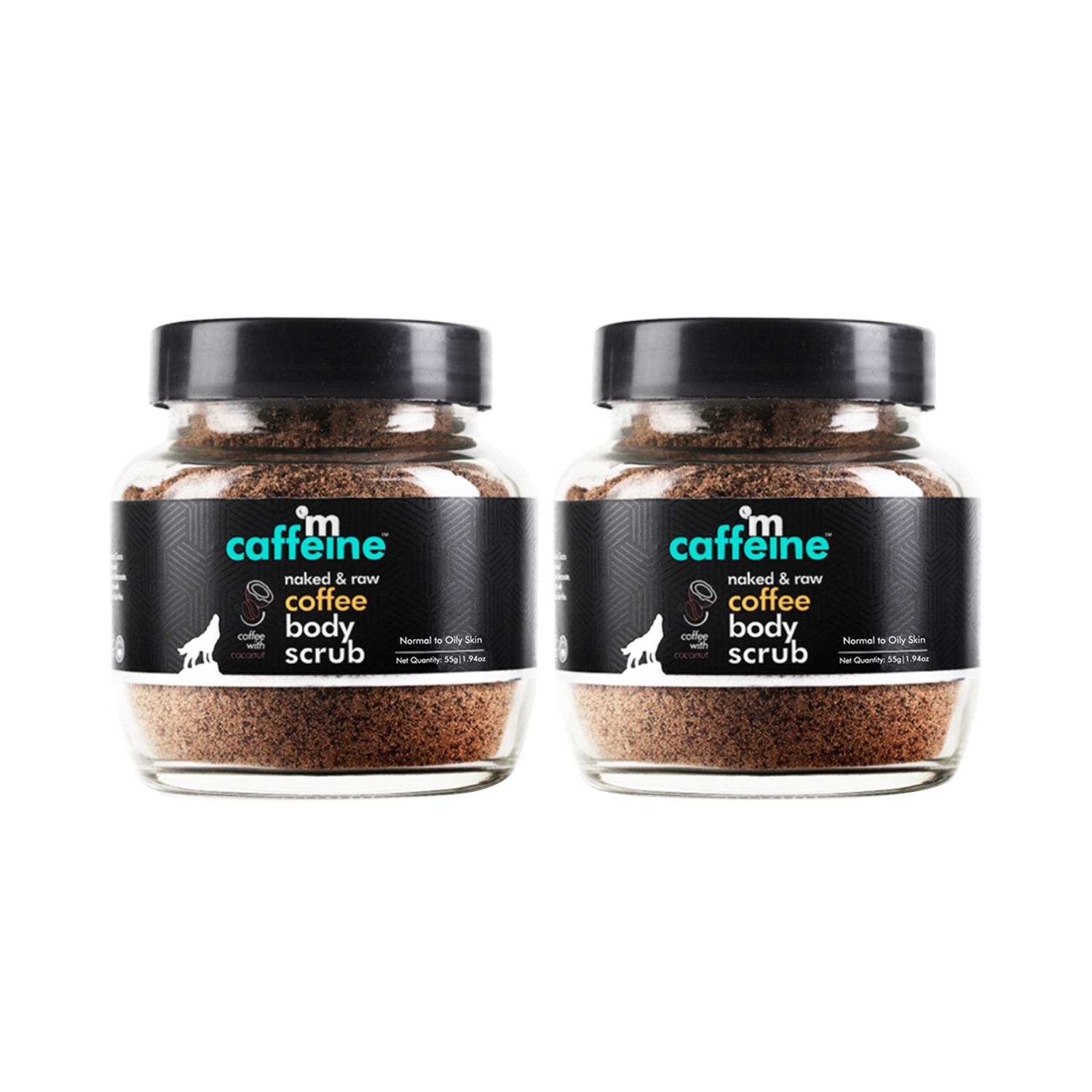 mCaffeine | mCaffeine Coffee Body Scrub - (2Pcs)