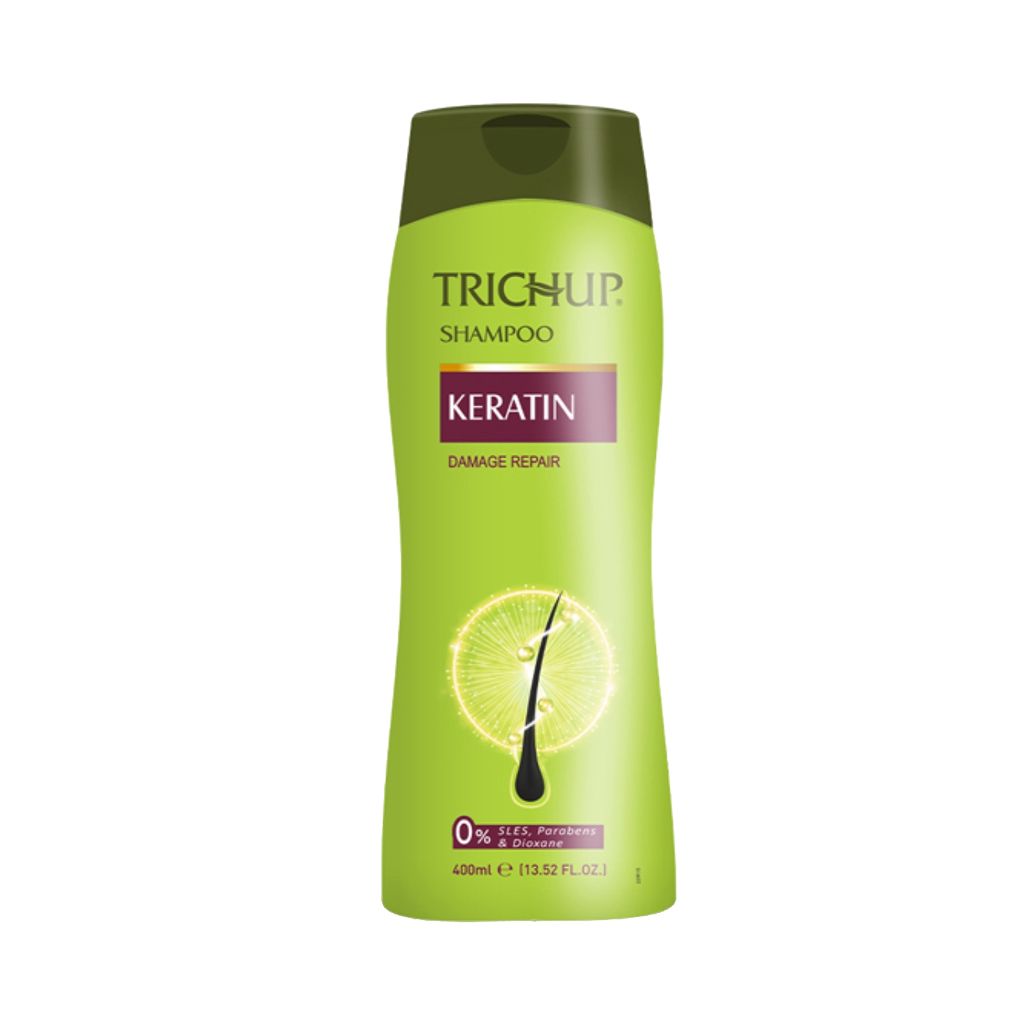 Trichup Keratin Hair Shampoo (400ml)