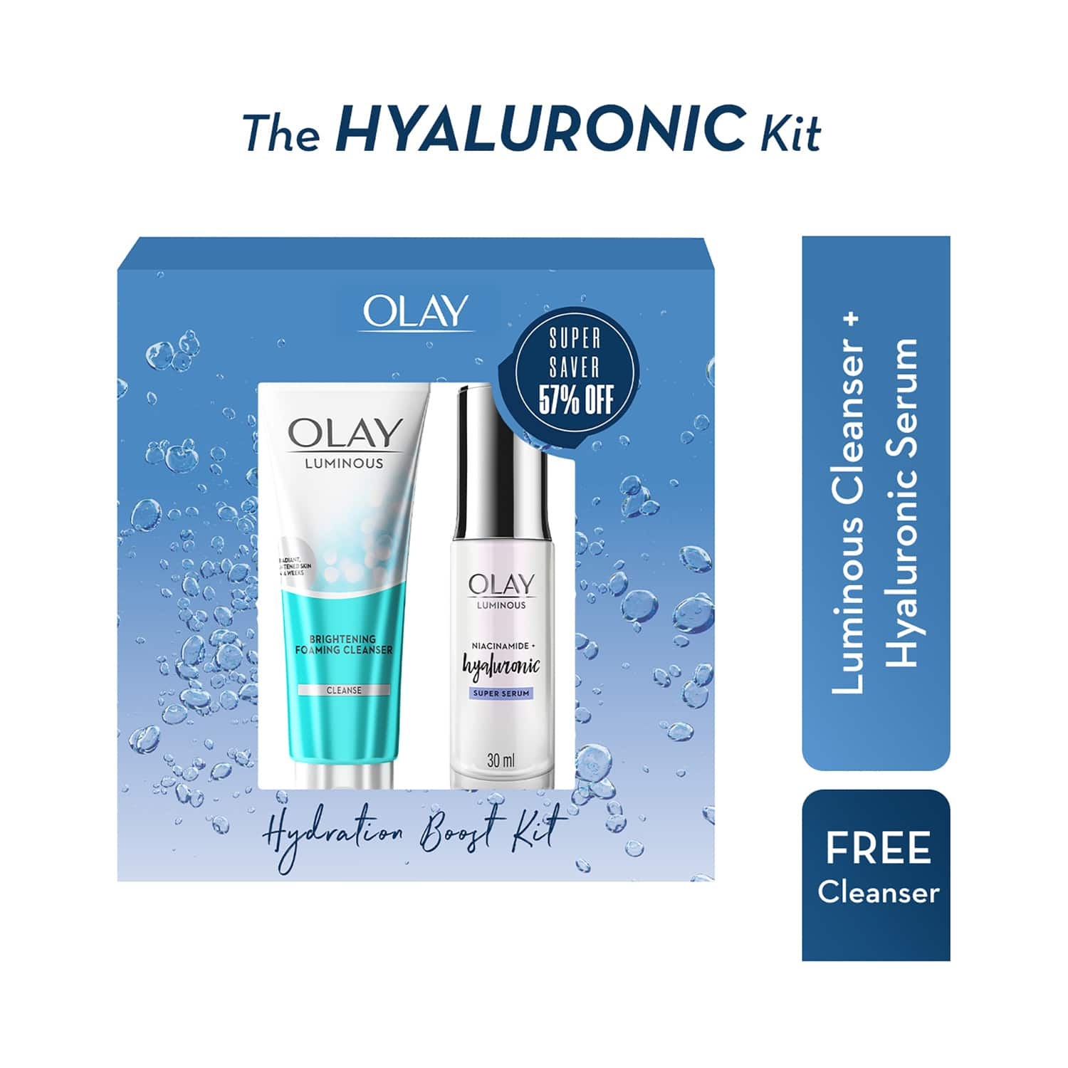 Olay | Olay Hydration Boost Kit (2Pcs)