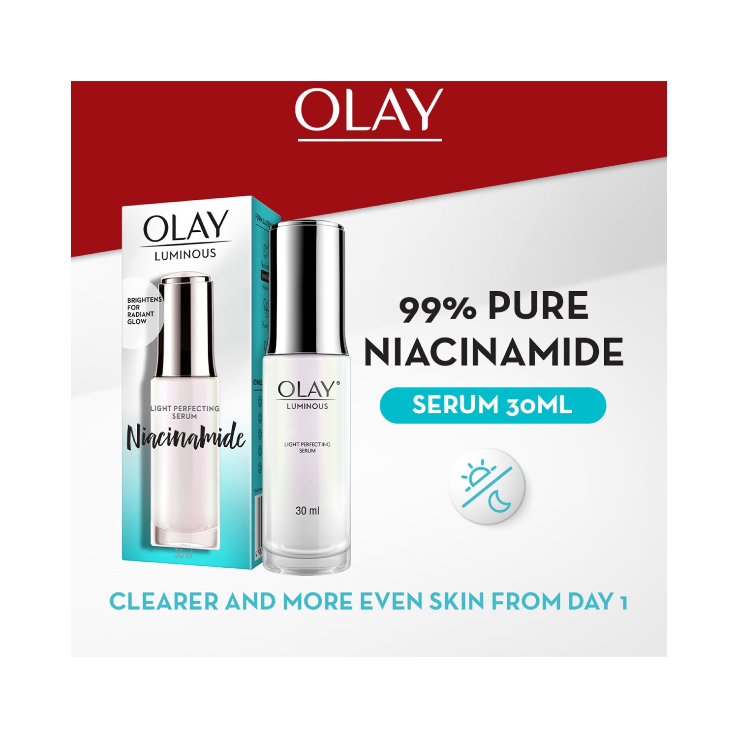 Olay | Olay 99% Pure Niacinamide Serum (30ml)
