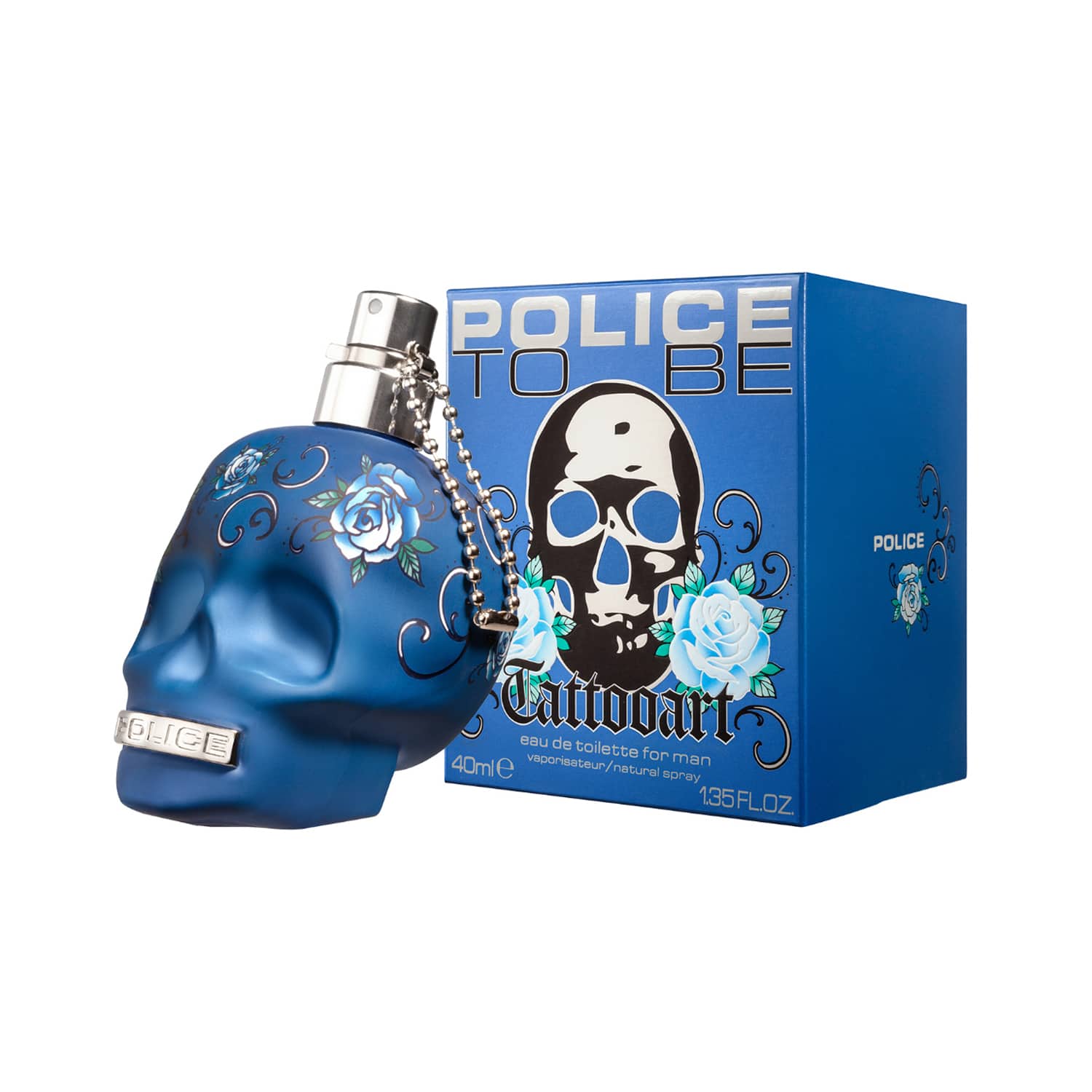 Buy Police To Be Tattoo Art Eau De Toilette 40ml Online at Best