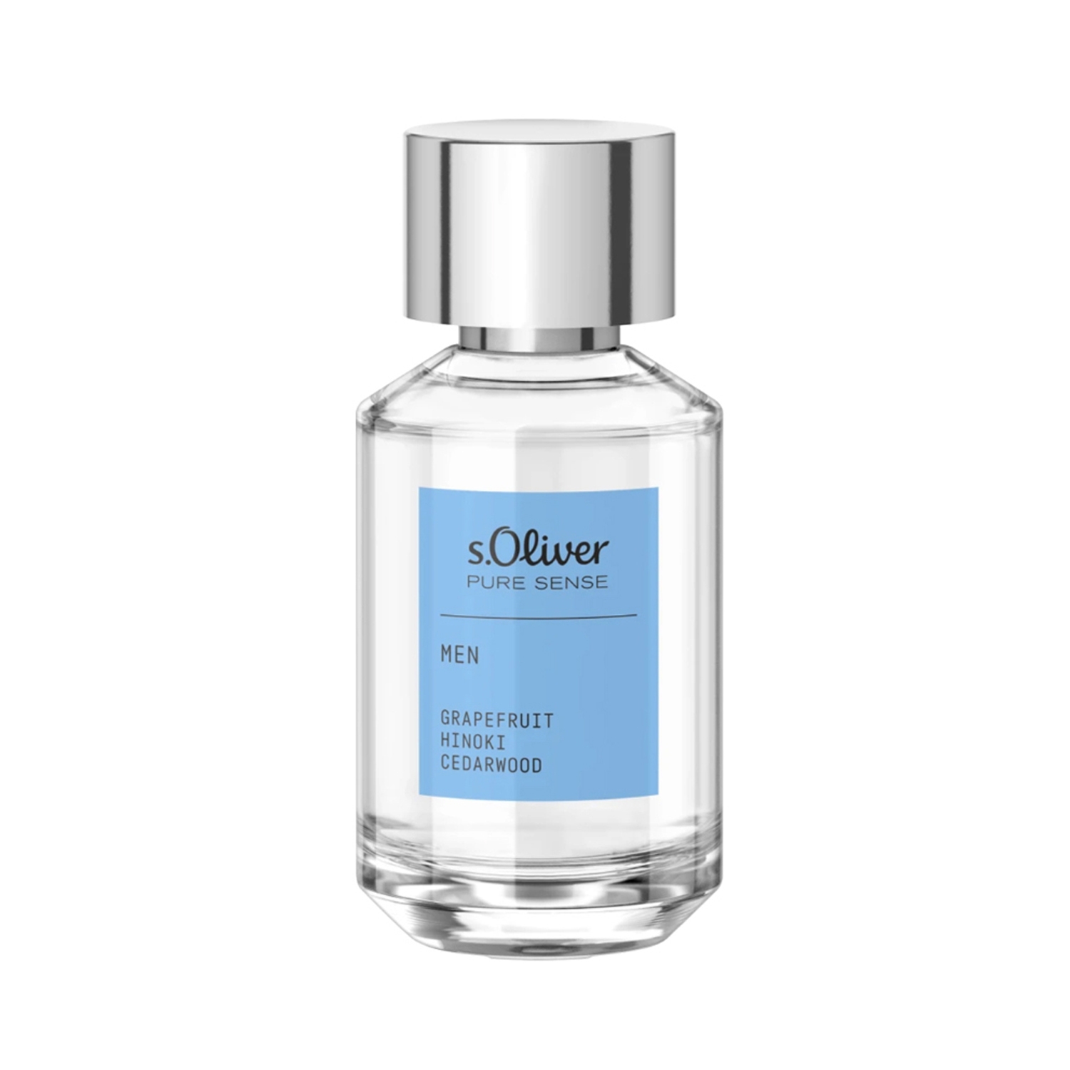 s.Oliver For Him Eau de Toilette Natural Spray, 30 ml - oh feliz