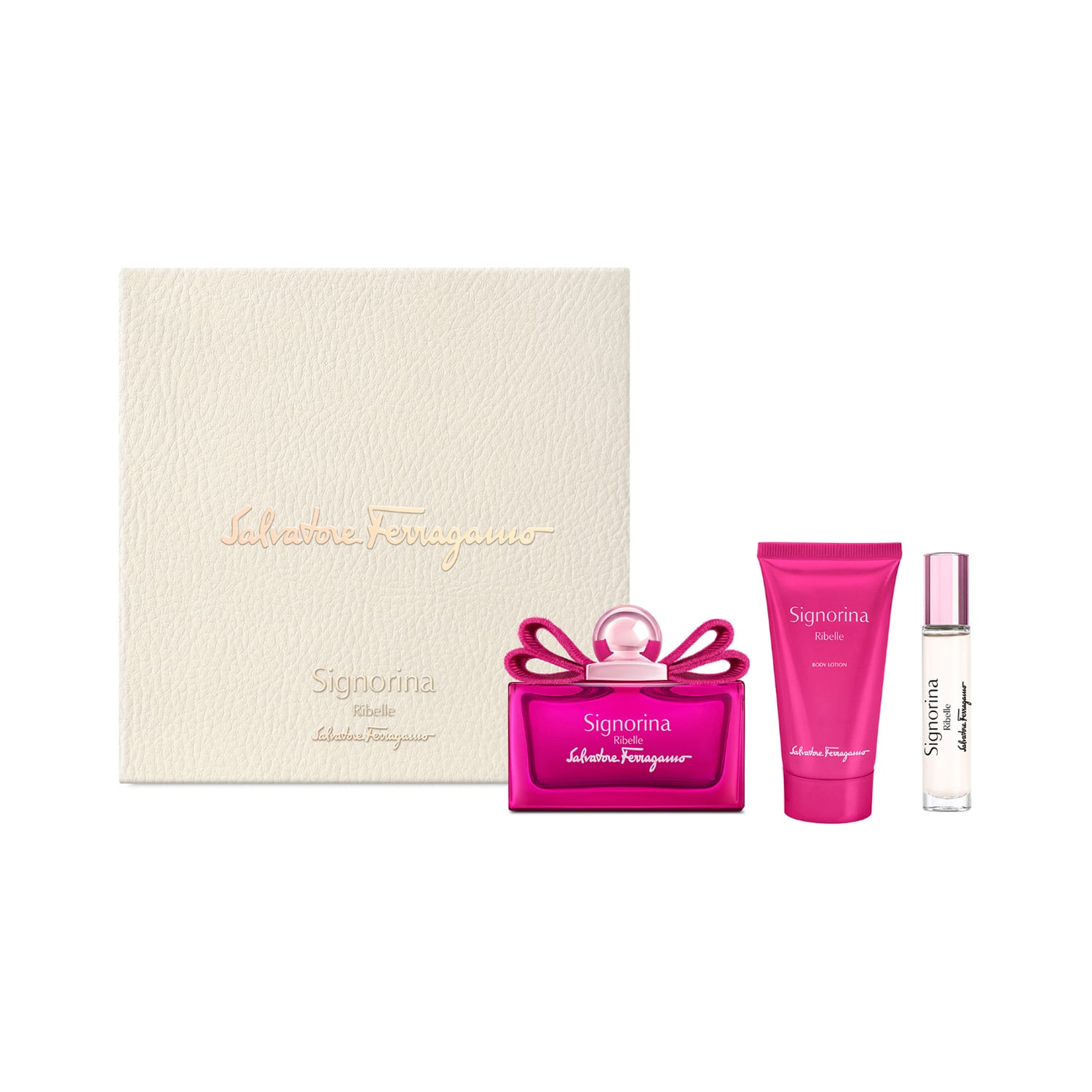 Salvatore Ferragamo | Salvatore Ferragamo Signorina Ribelle Set (3Pcs)