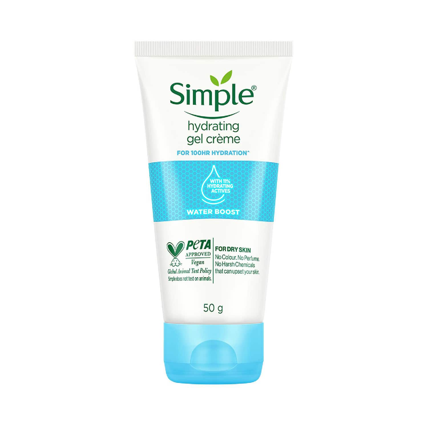 Simple | Simple Water Boost Hydrating Gel Creme (50g)