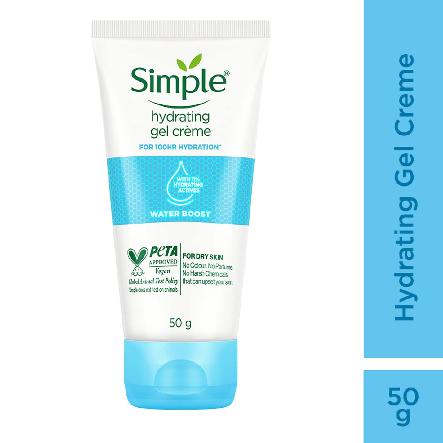 Simple | Simple Water Boost Hydrating Gel Creme (50g)