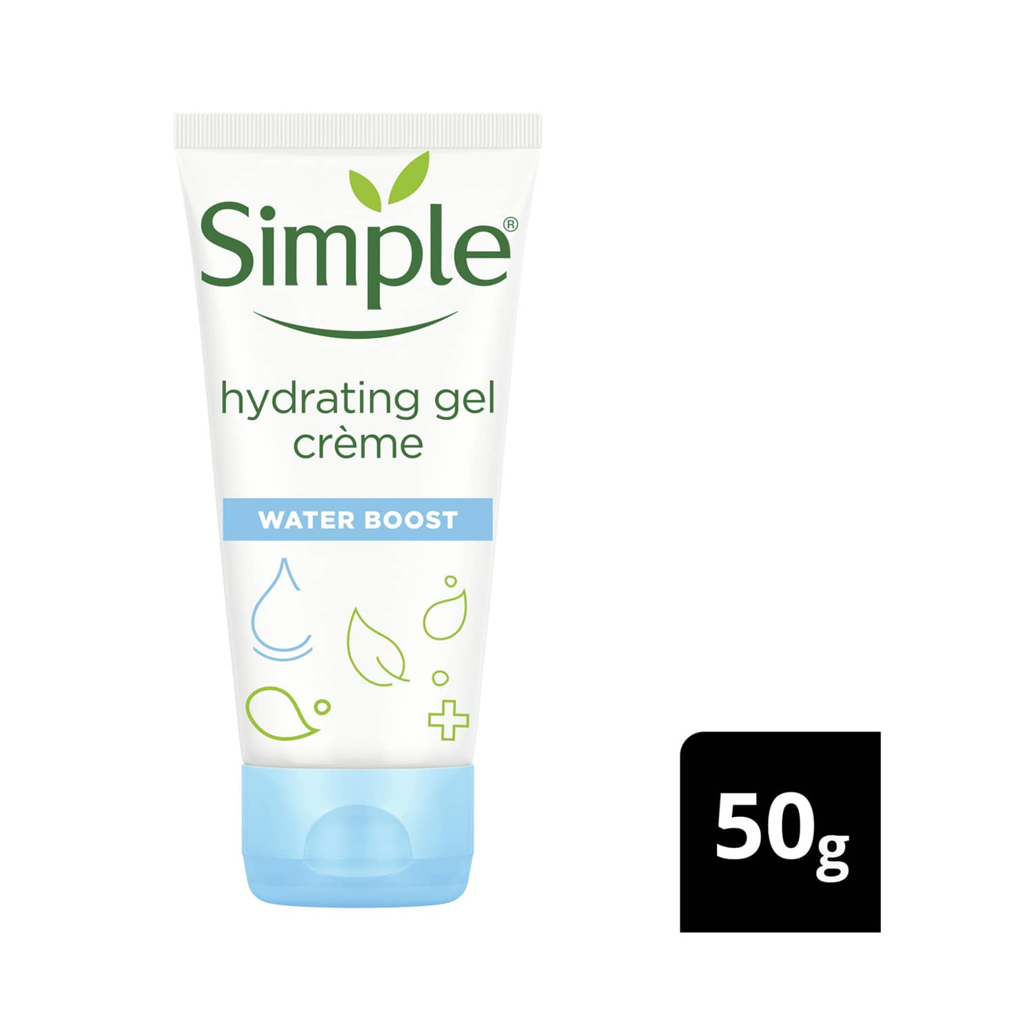 Simple | Simple Water Boost Hydrating Gel Creme (50g)