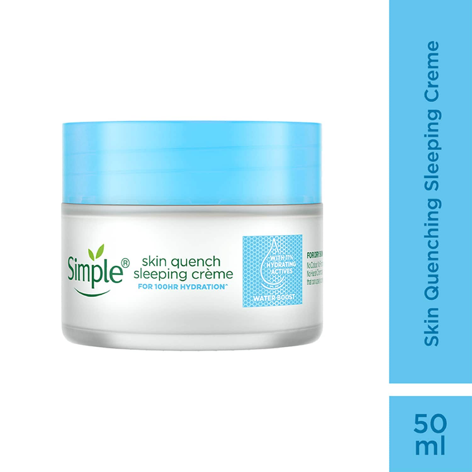 Simple | Simple Water Boost Skin Quench Sleeping Creme (50g)