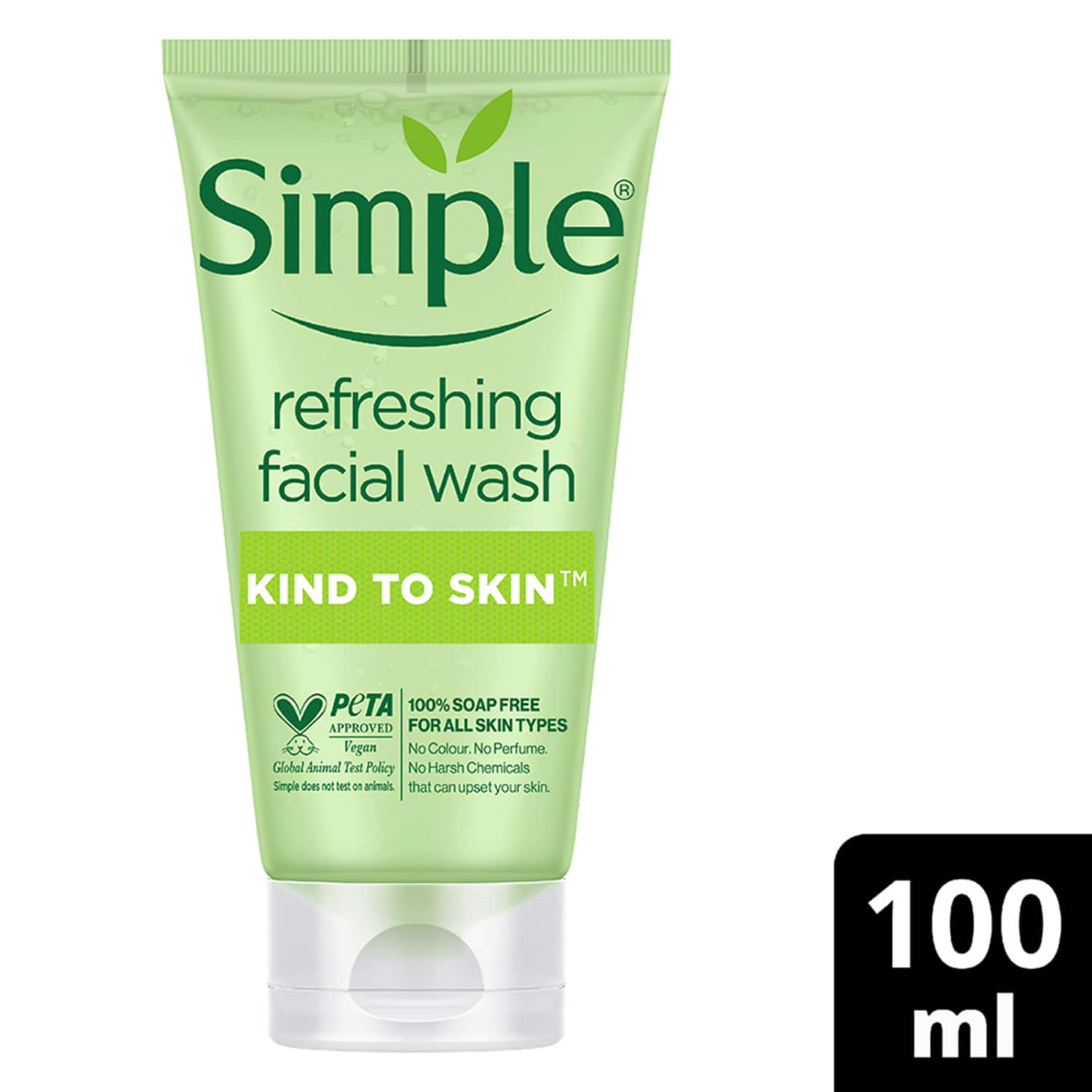 Simple | Simple Kind To Skin Refreshing Facial Wash (100ml)