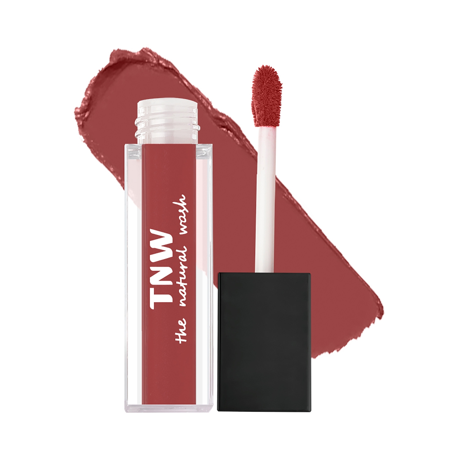 TNW The Natural Wash | TNW The Natural Wash Matte Velvet Longstay Mini Liquid Lipstick - 01 Blush Nude (1.2ml)
