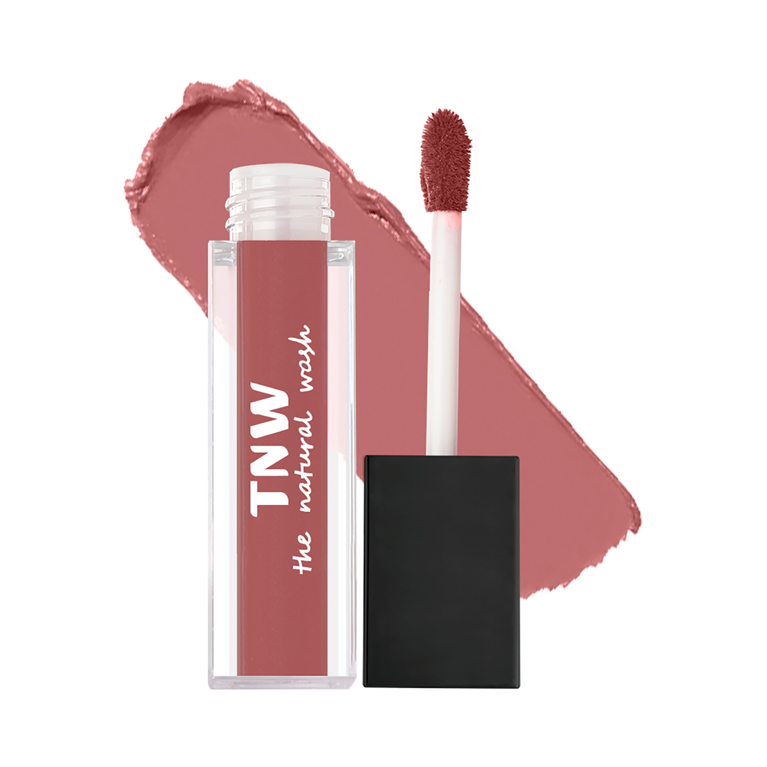 TNW The Natural Wash | TNW The Natural Wash Matte Velvet Longstay Mini Liquid Lipstick - 03 Magical Mauve (1.2ml)