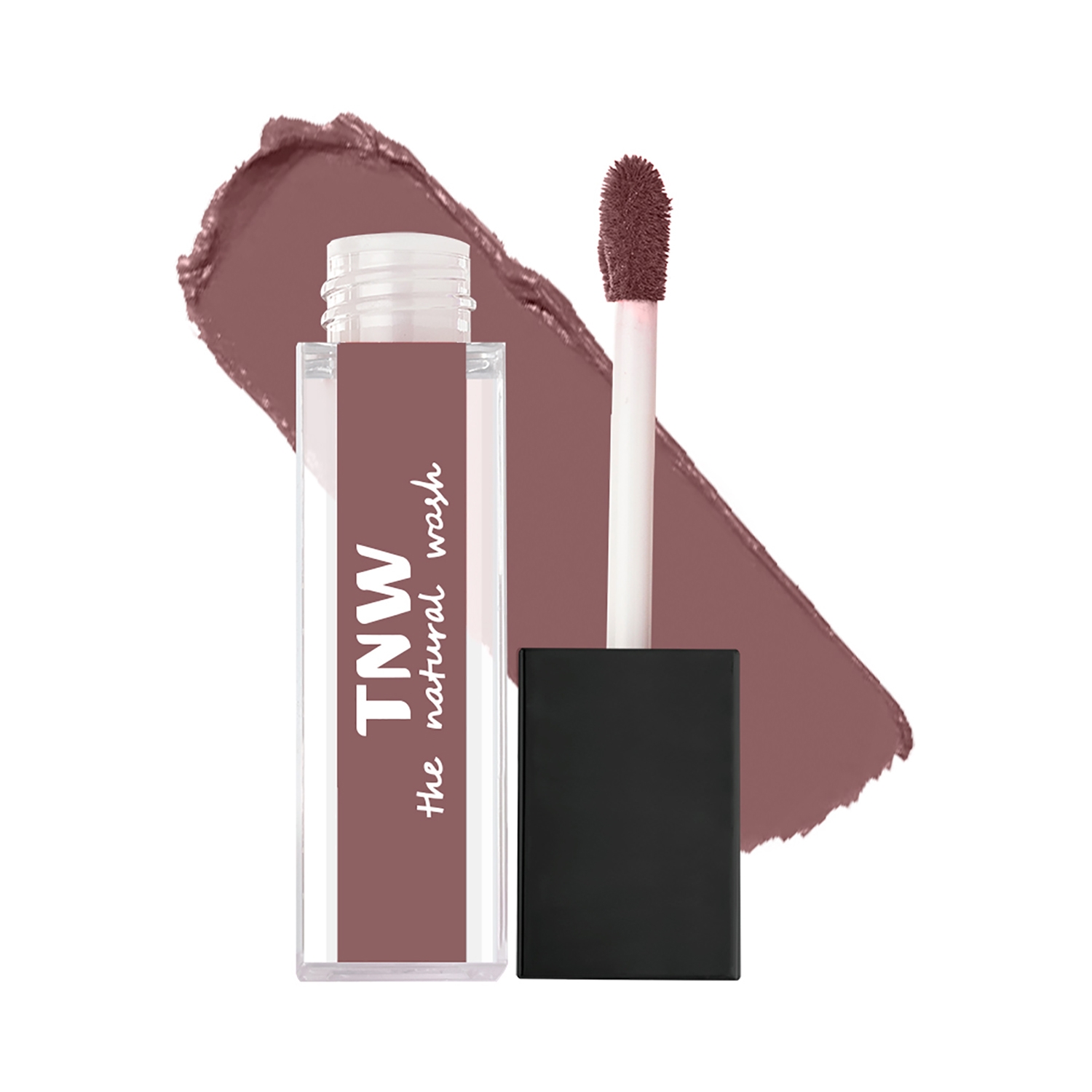 TNW The Natural Wash | TNW The Natural Wash Matte Velvet Longstay Mini Liquid Lipstick - 05 Plumberry (1.2ml)