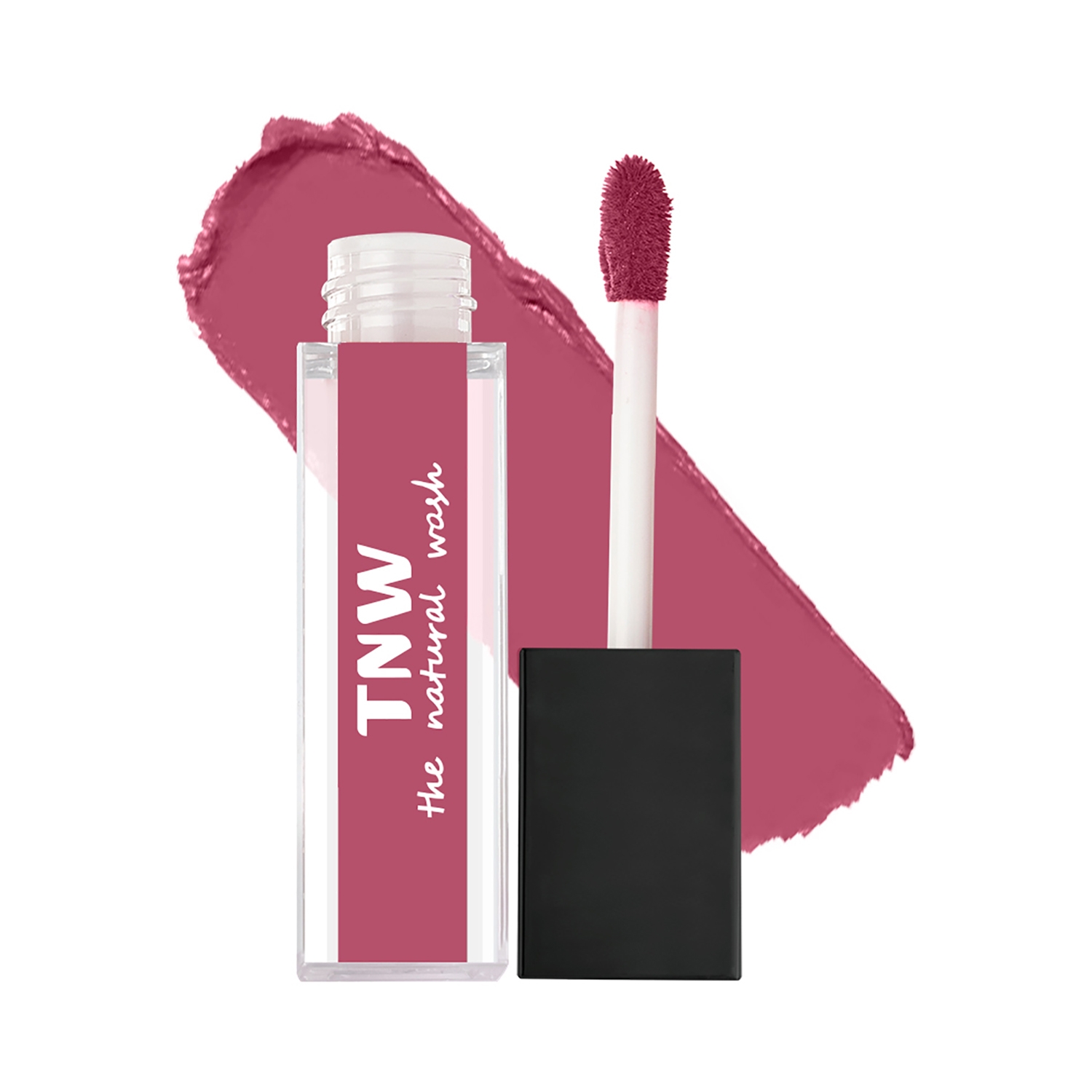 TNW The Natural Wash | TNW The Natural Wash Matte Velvet Longstay Mini Liquid Lipstick - 07 Berry Much (1.2ml)