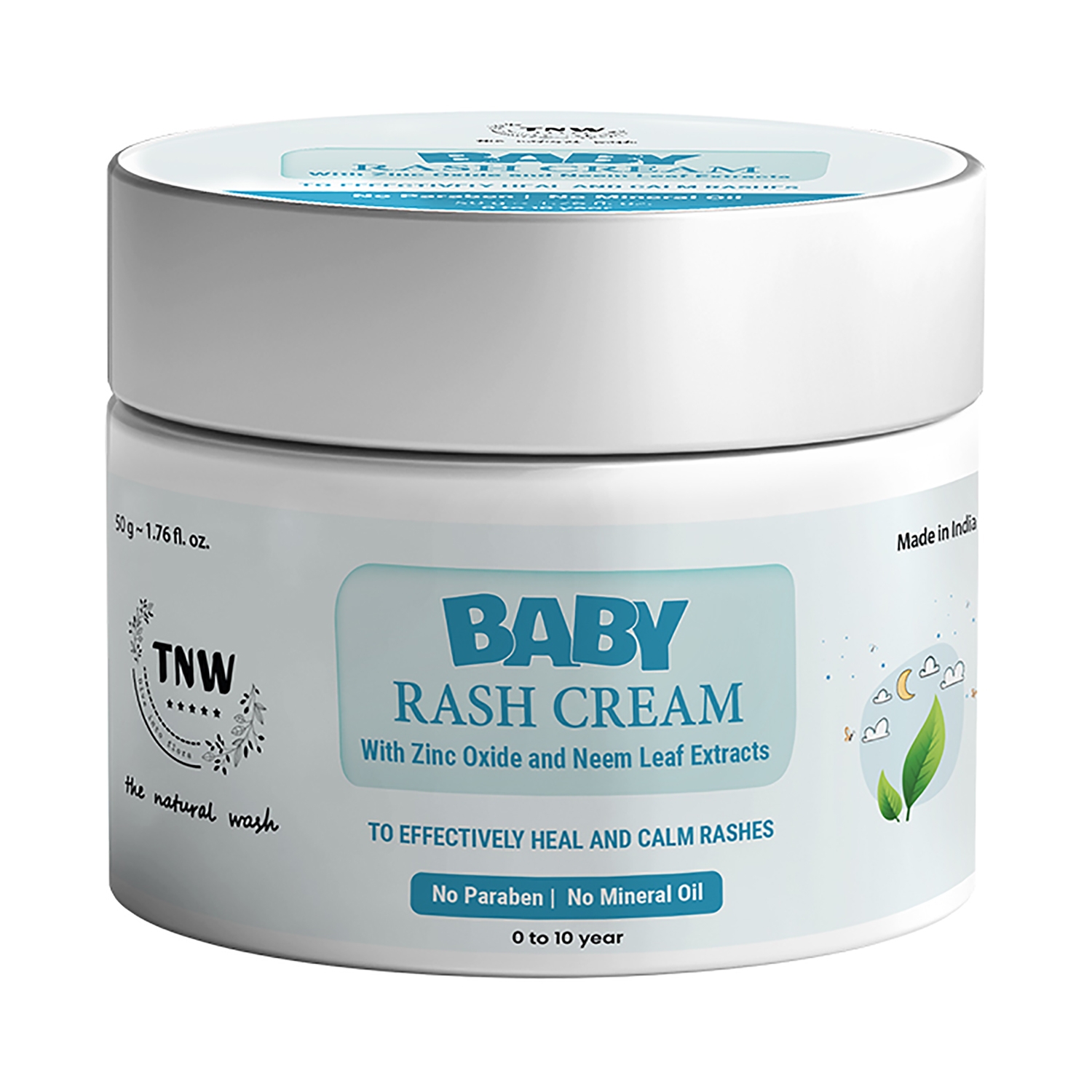 TNW The Natural Wash | TNW The Natural Wash Baby Rash Cream (50g)