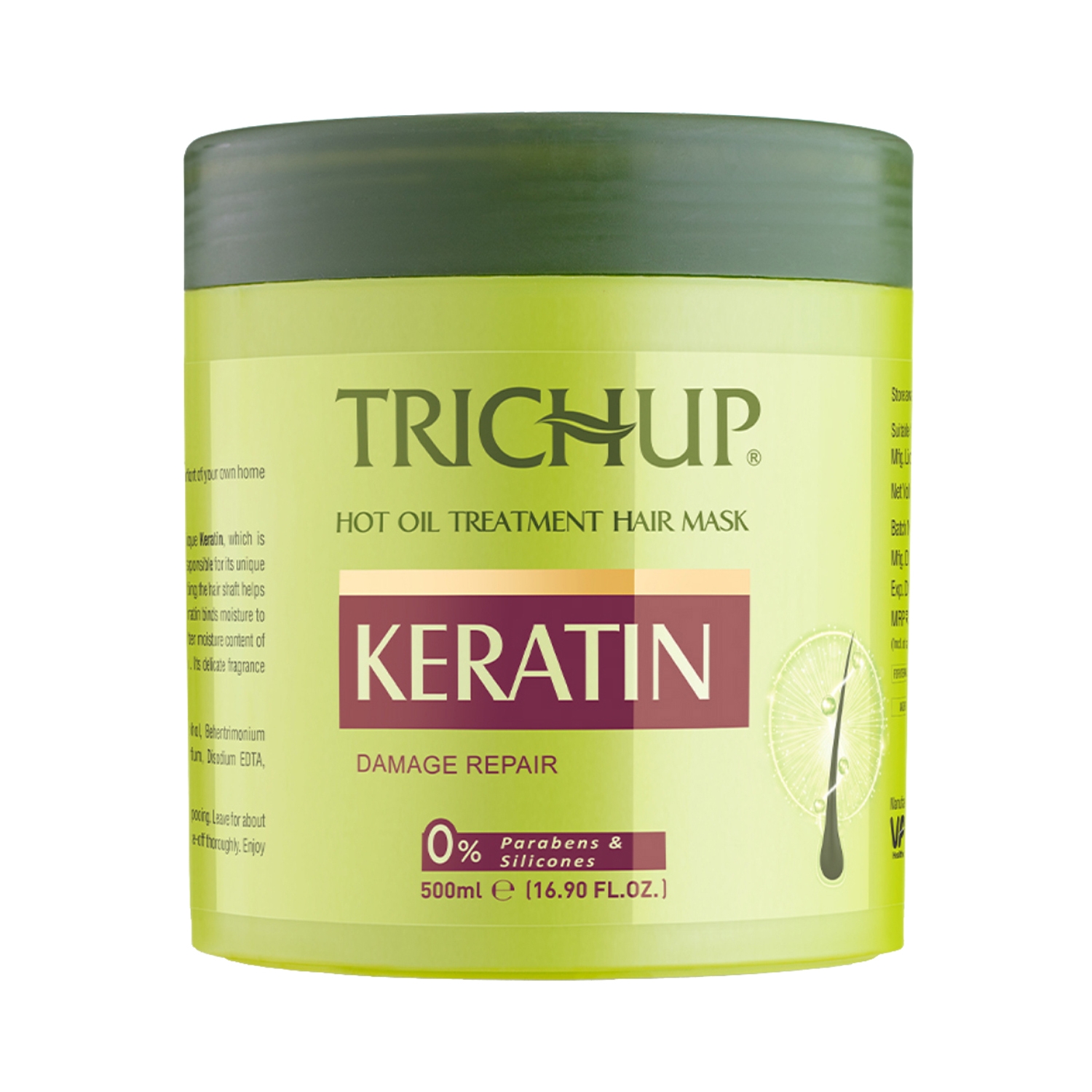Keep Hair Healthy, Lustrous and Shiny all day long | Trichup Hair Fall  Control Oil - YouTube