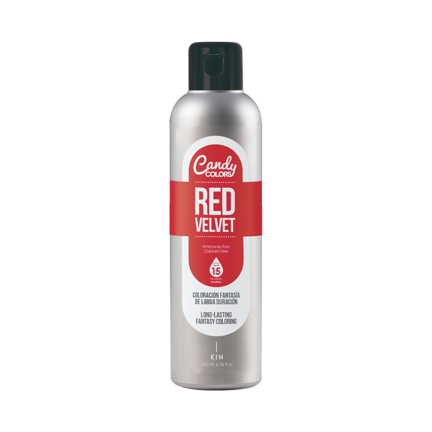 Kin Cosmetics | Kin Cosmetics Candy Colors Hair Color - Red Velvet (200ml)