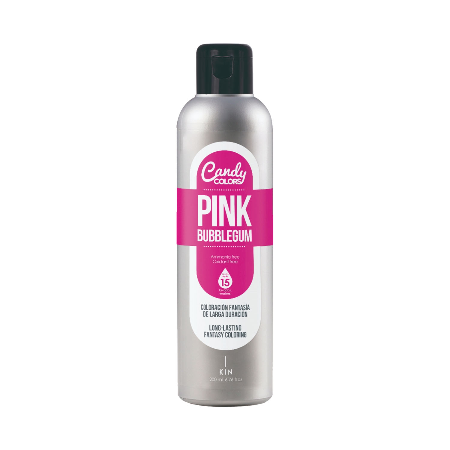 Kin Cosmetics | Kin Cosmetics Candy Colors Hair Color - Pink Bubblegum (200ml)
