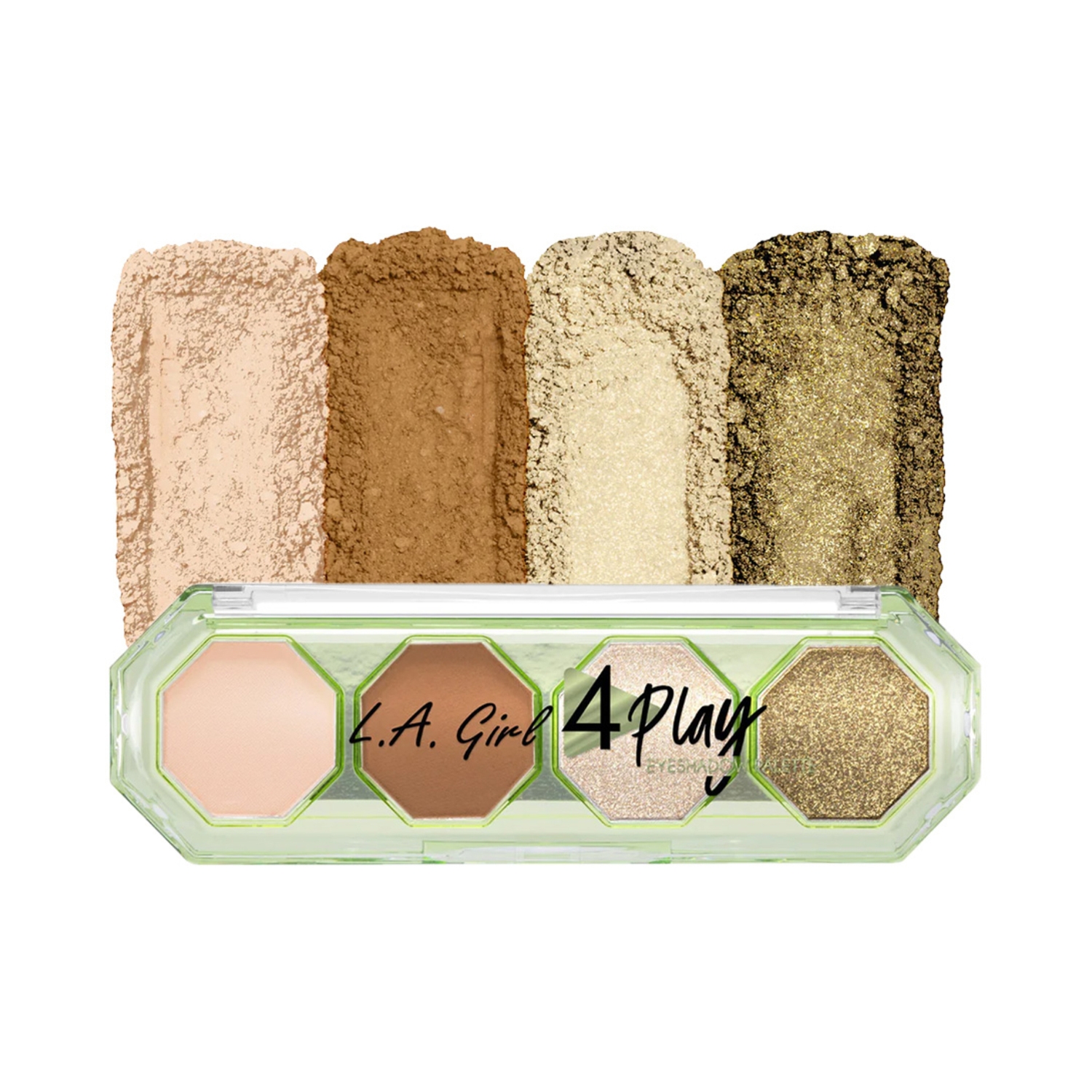 L.A. Girl | L.A. Girl 4 Play Eyeshadow Palette - GES233 Cowgirl (3.2g)